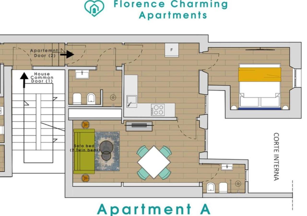 Via Macci, 59 - Charming - Stylish In A Vibrant Neighborhood With So Comfortable Beds! Florence