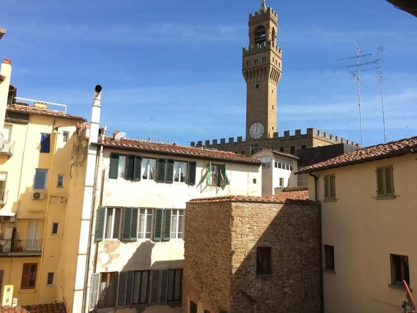 Design Home: Uffizi-ponte Vecchio Charm Florence