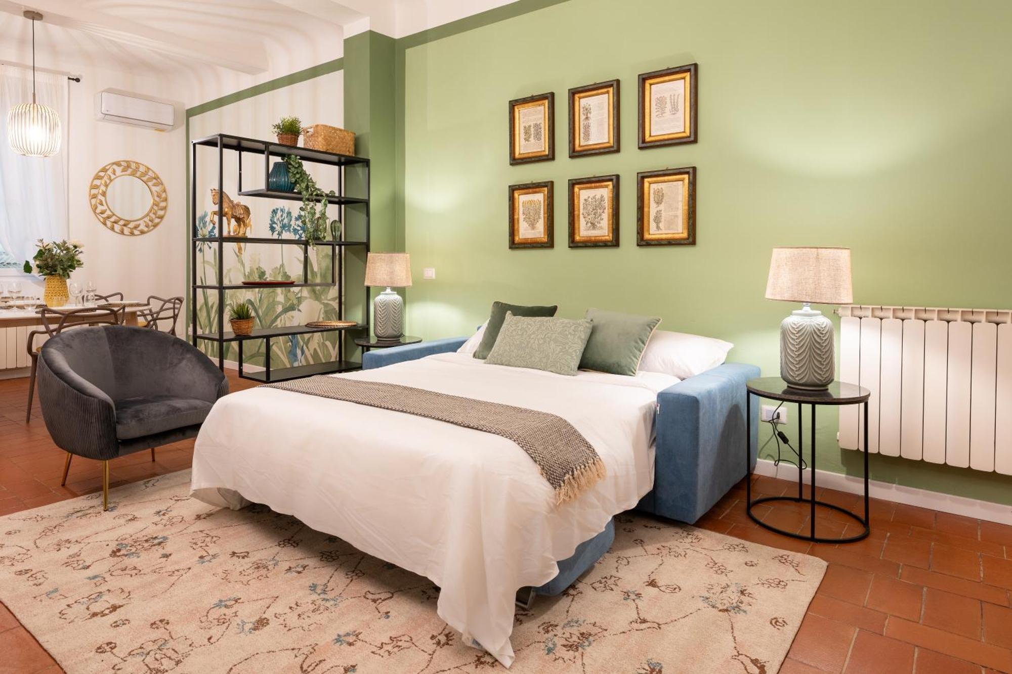 Via Palazzuolo 87 - Charming - Newly Renovated Elegance And Style Near Station Appartement *