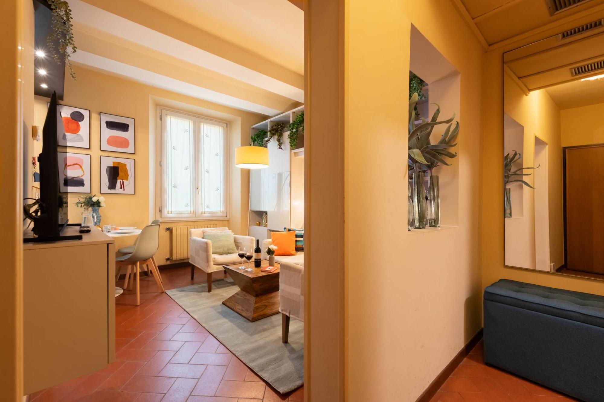 Apartment Via Panzani 16 - 2do Piano - Annalisa - Nuovo, E Confortevole Vicino Al Duomo *