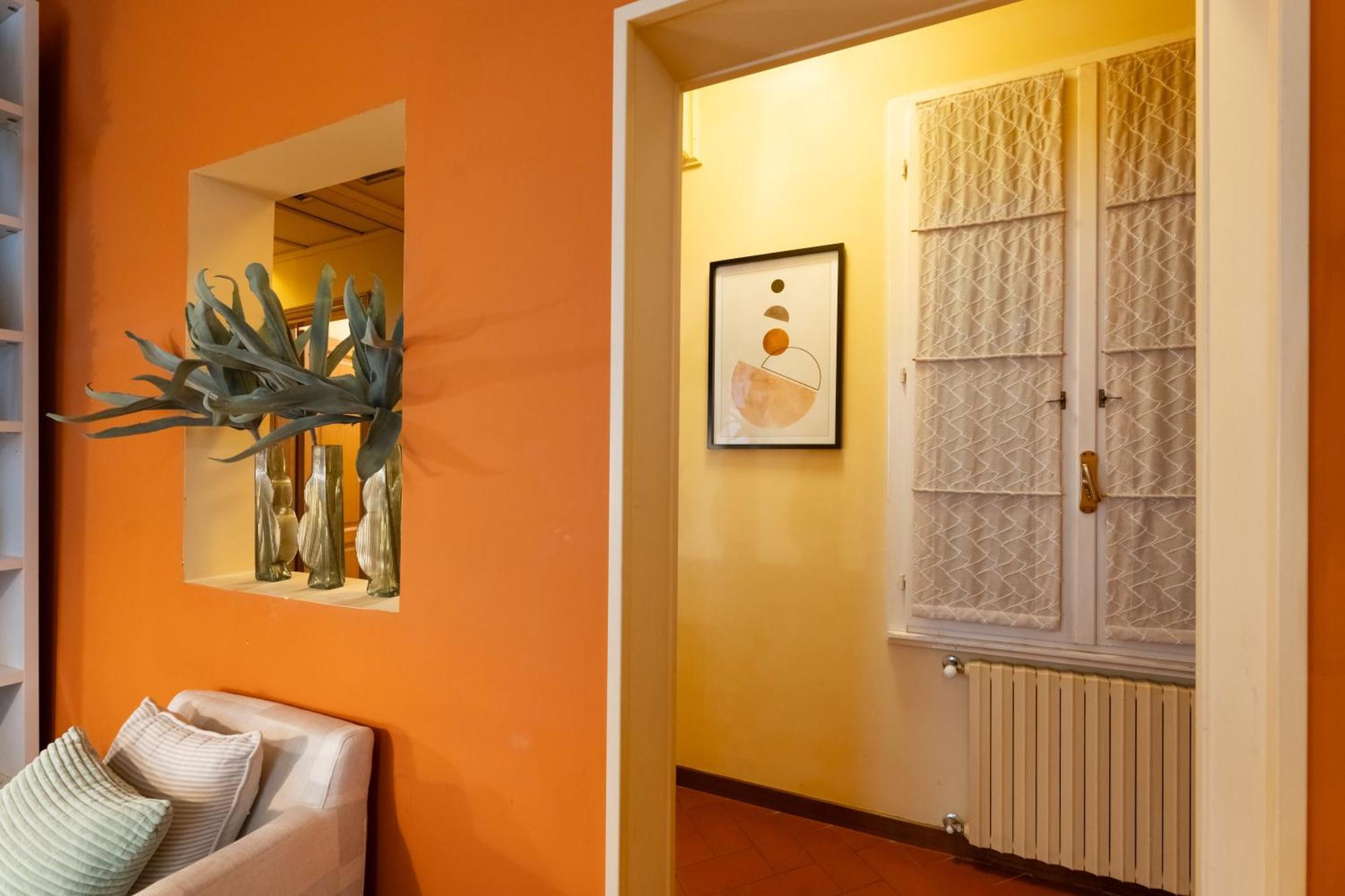 Appartement Via Panzani 16 - 2do Piano - Annalisa - Nuovo, E Confortevole Vicino Al Duomo *