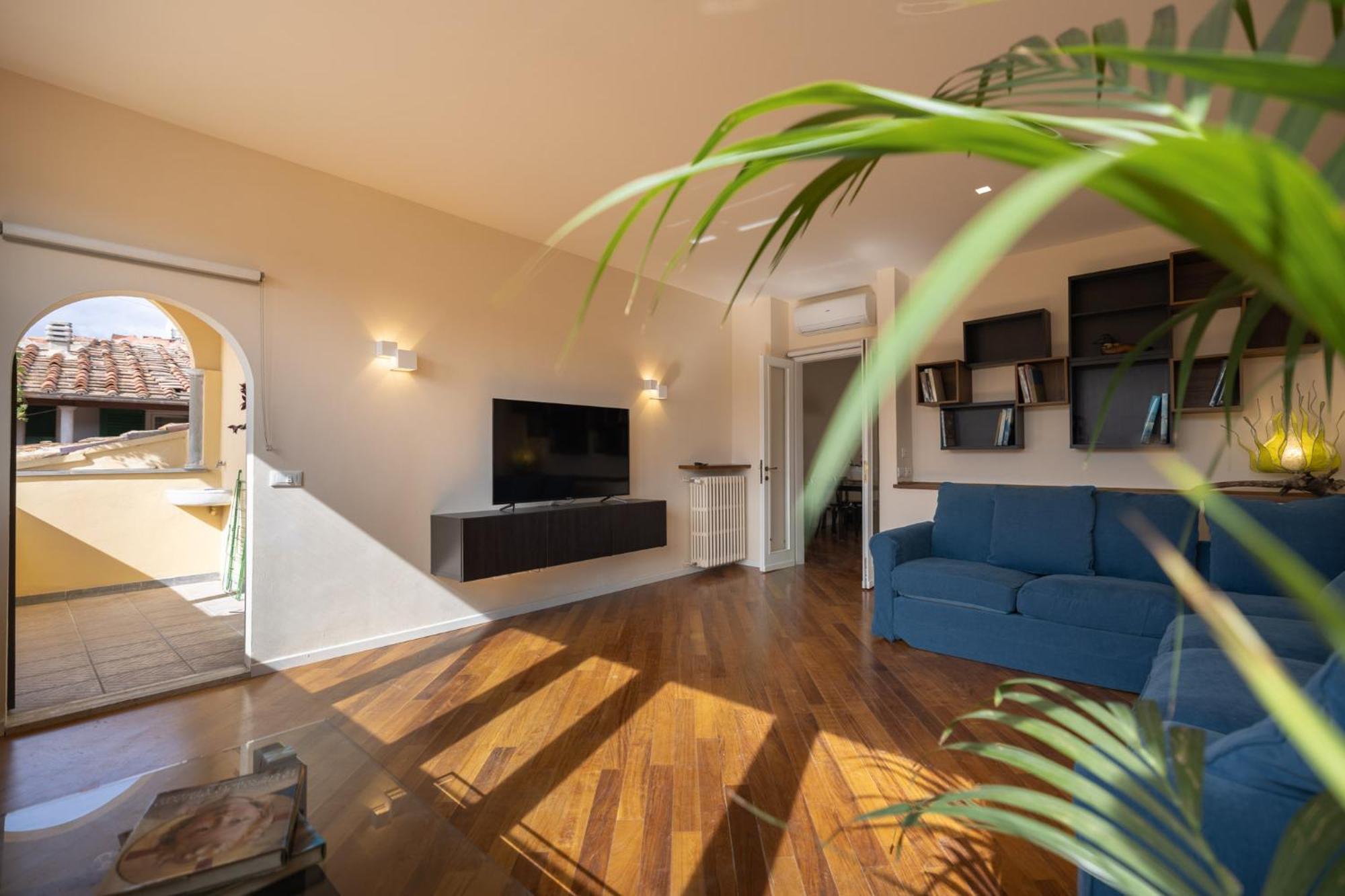 Santa Croce Breath-taking Penthouse Apartment