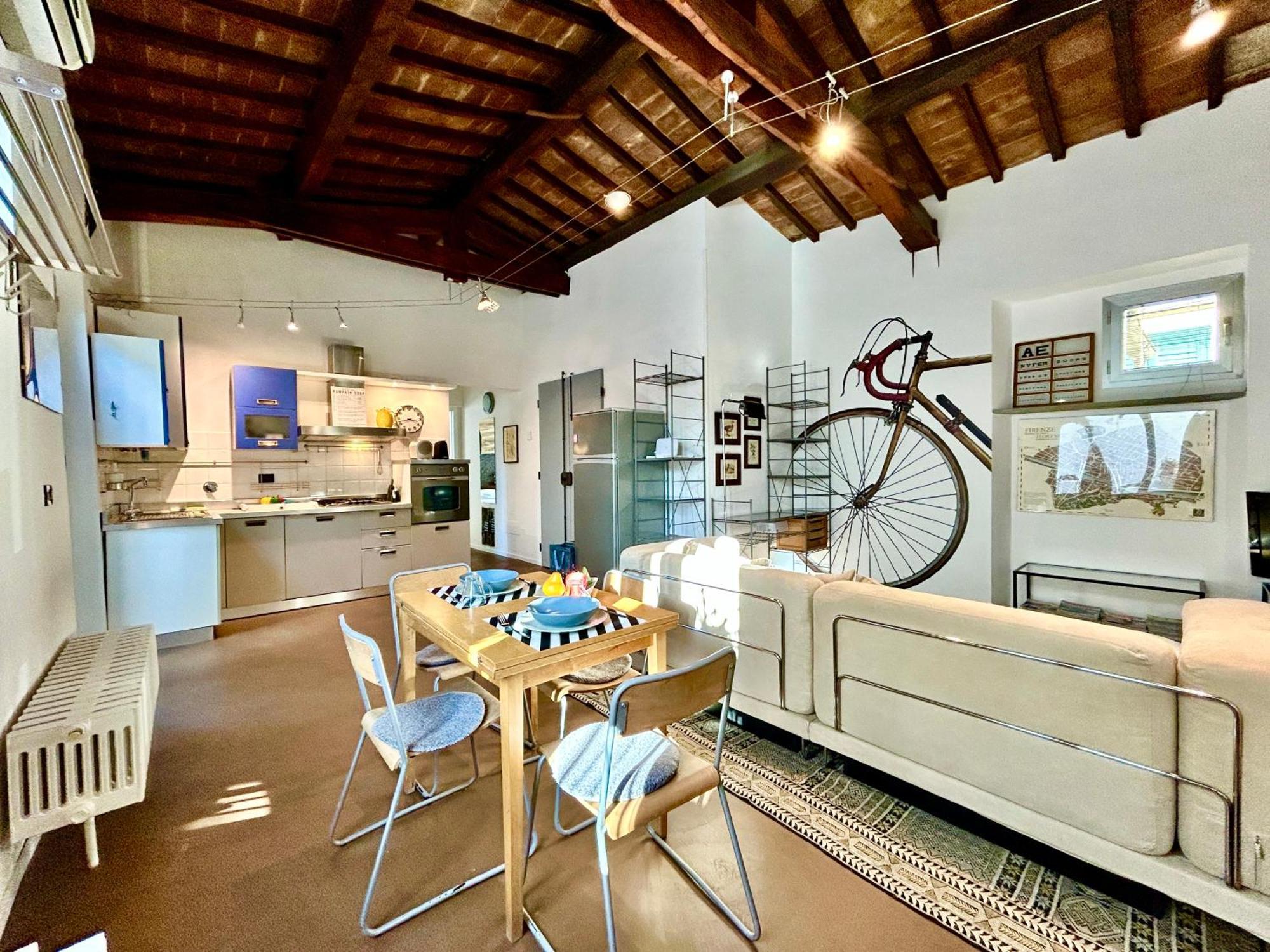 Appartement Bright House With Terrace In Santa Croce *