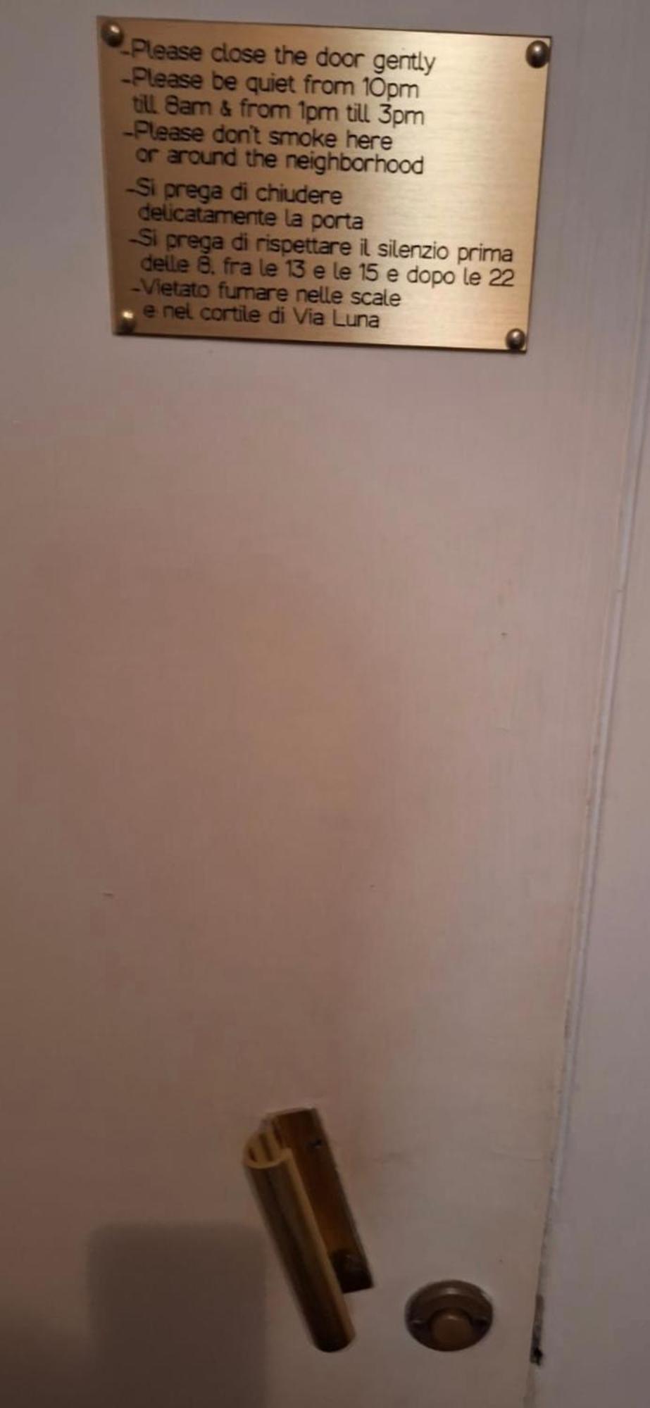 Flat Moon Over Terrace And Free Parking Appartement Florence