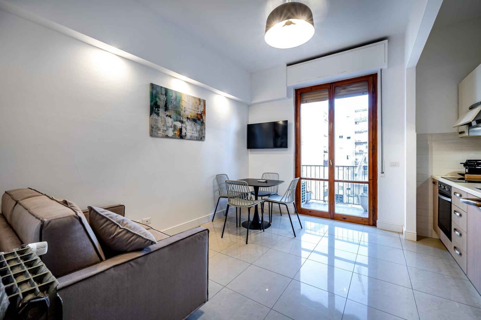 Apartment Yd Bright With Parking Florence