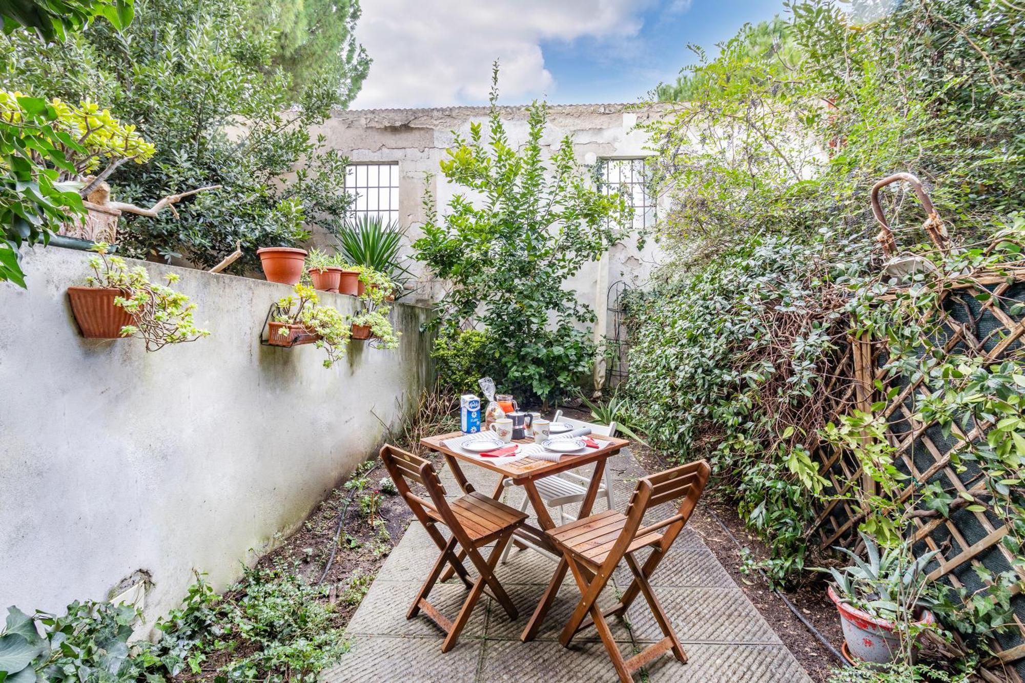 Apartment Center Private Garden - Happy Florence