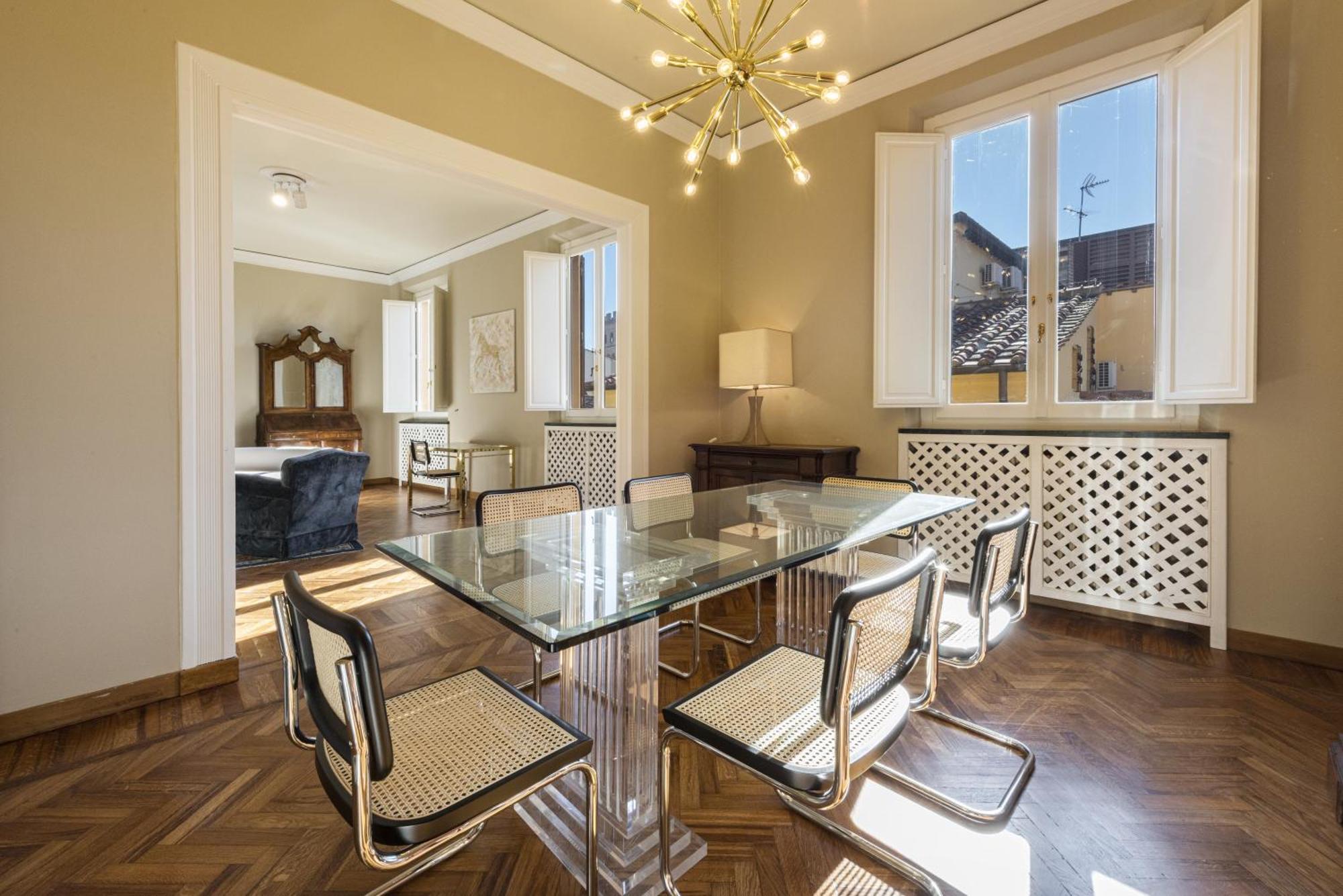 Apartment Penthouse In Piazza Della Signoria Duomo View Florence