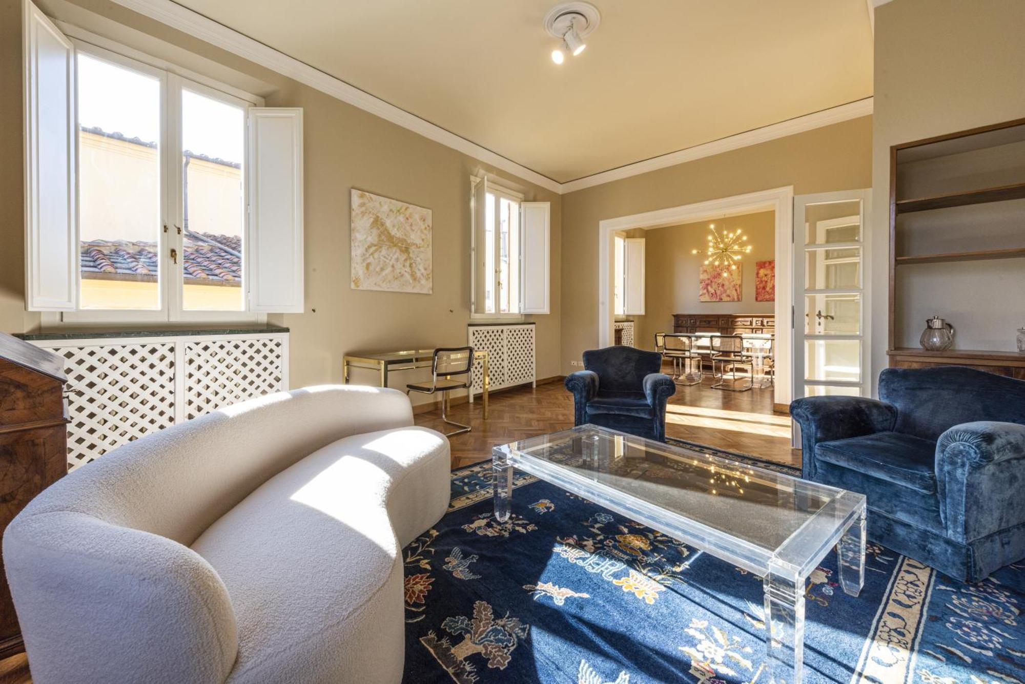 Penthouse In Piazza Della Signoria Duomo View Apartment