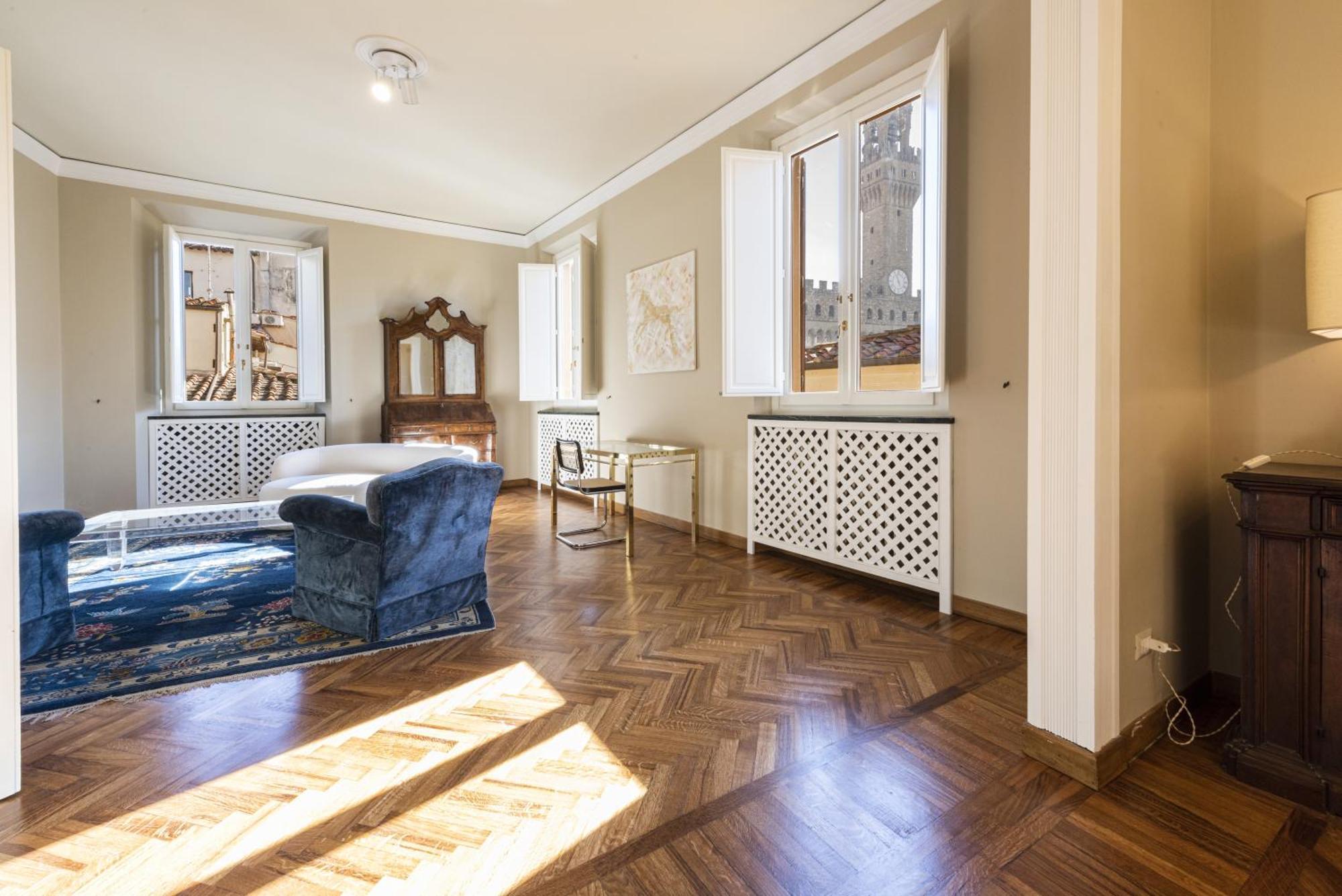 Apartment Penthouse In Piazza Della Signoria Duomo View *