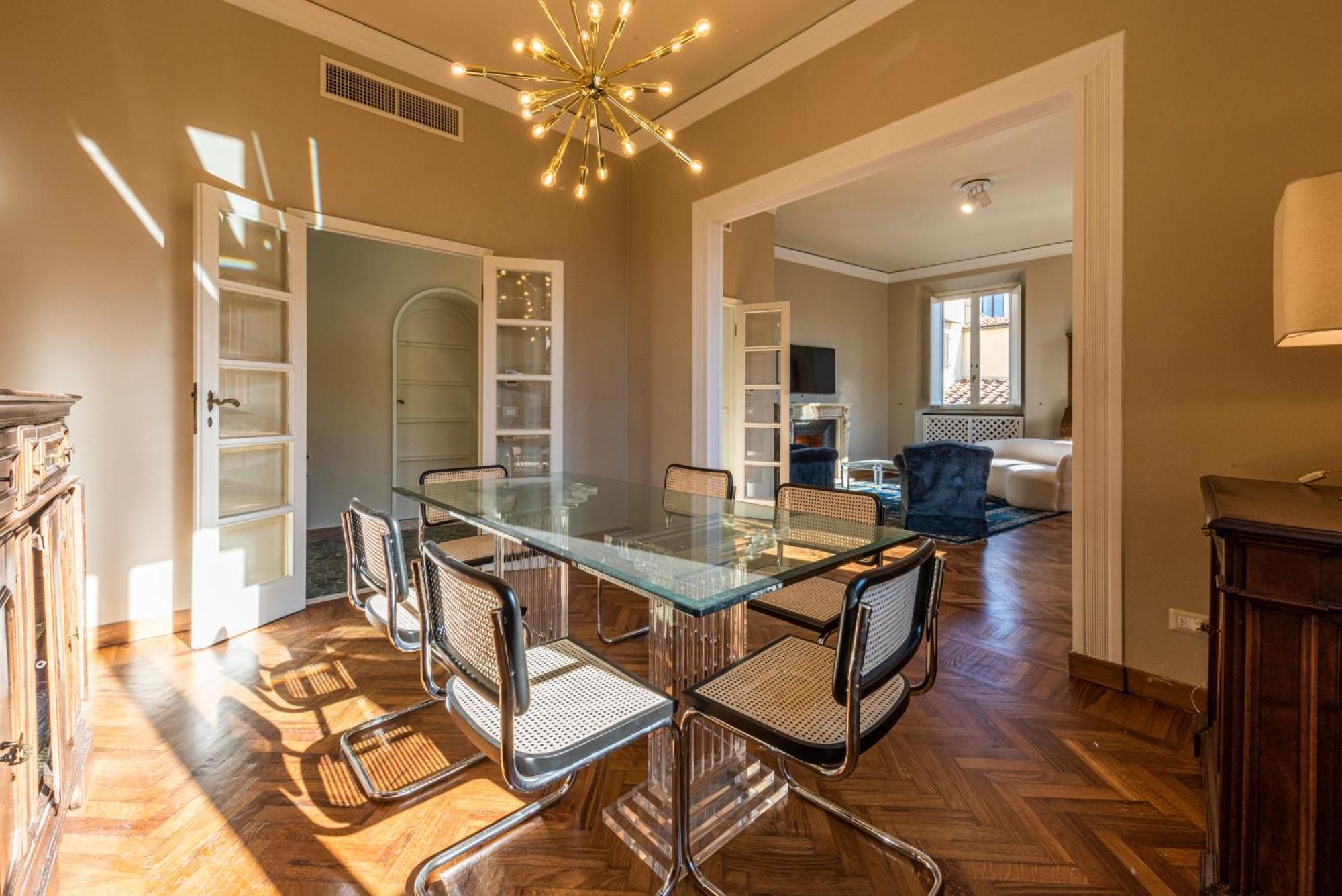 Penthouse In Piazza Della Signoria Duomo View Apartment