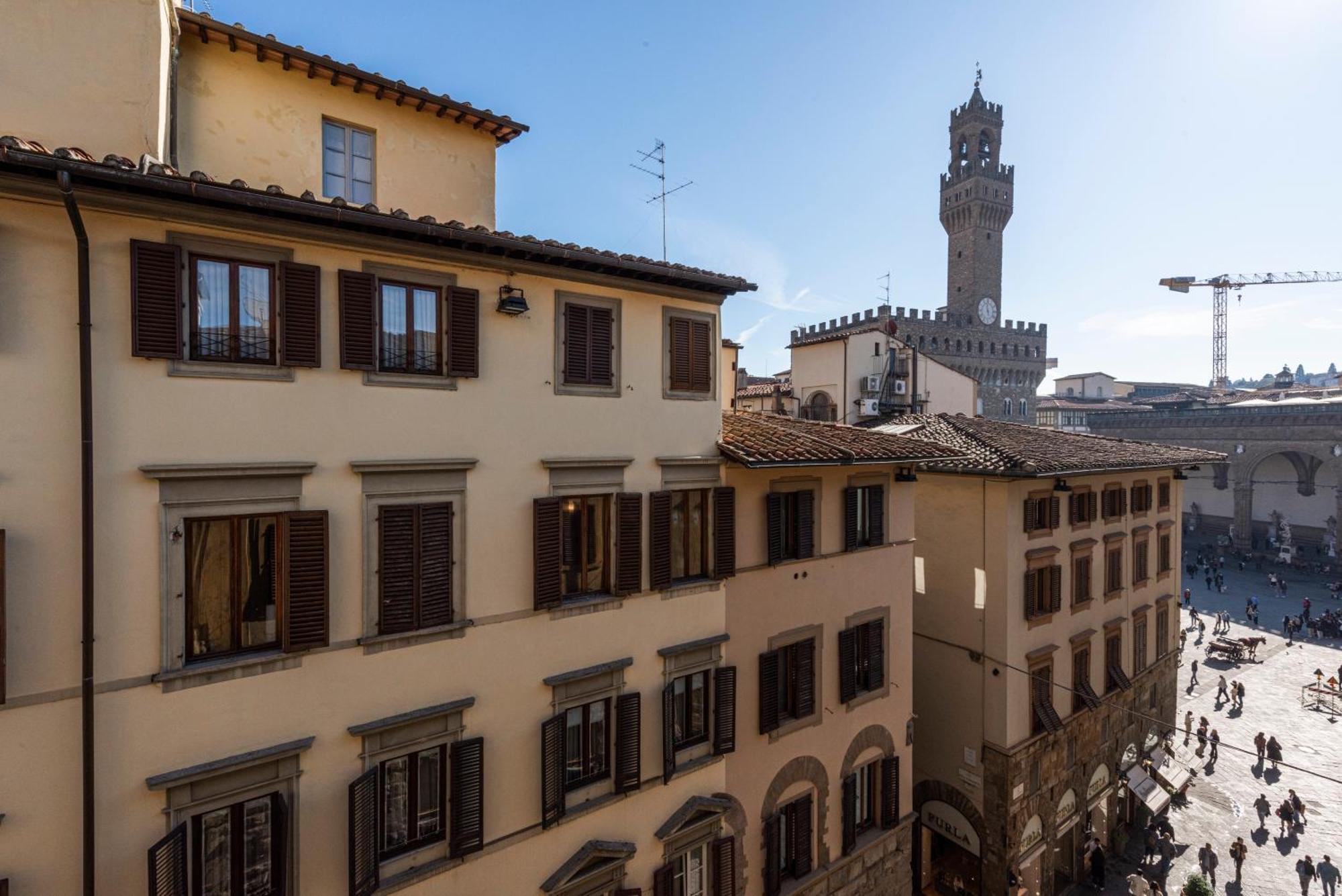 Penthouse In Piazza Della Signoria Duomo View Florence