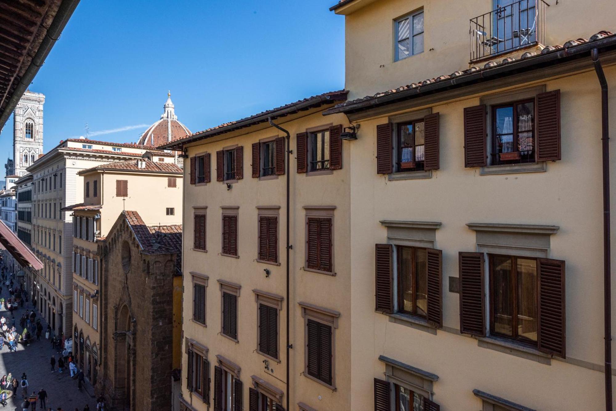 Penthouse In Piazza Della Signoria Duomo View Florence