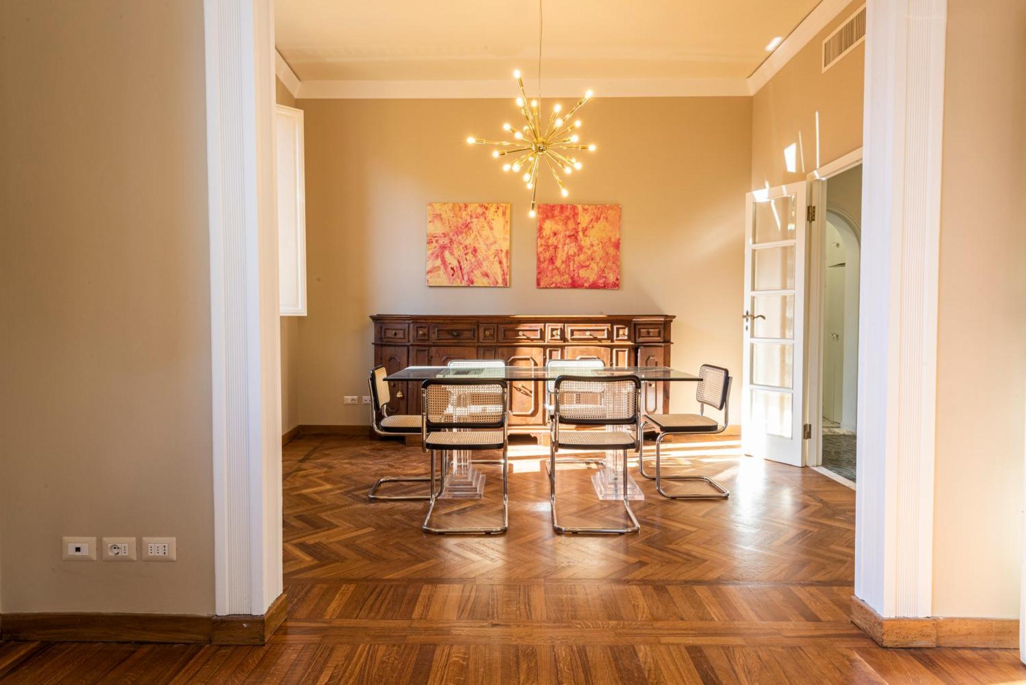 Penthouse In Piazza Della Signoria Duomo View Apartment