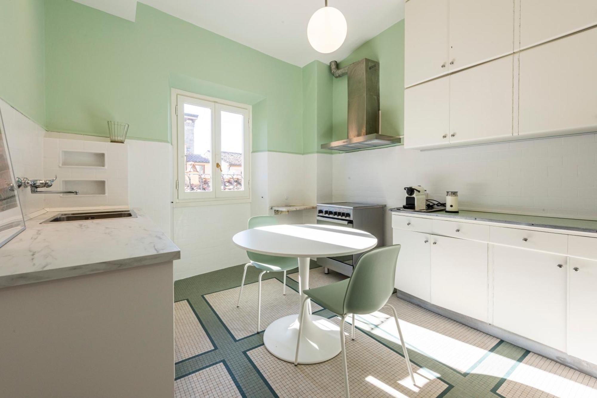Apartment Penthouse In Piazza Della Signoria Duomo View