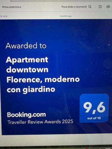 Downtown Florence, Moderno Con Giardino Apartment Florence