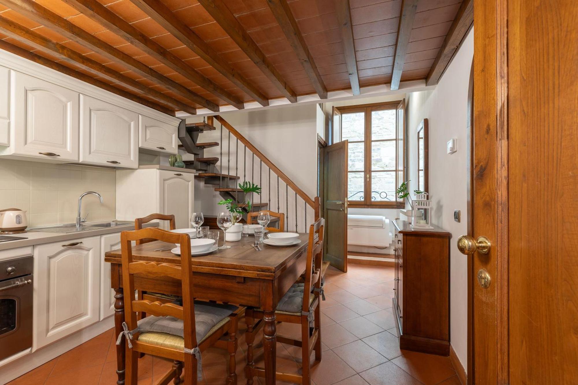 Apartment Uffizi & Ponte Vecchio Historical Free Wifi