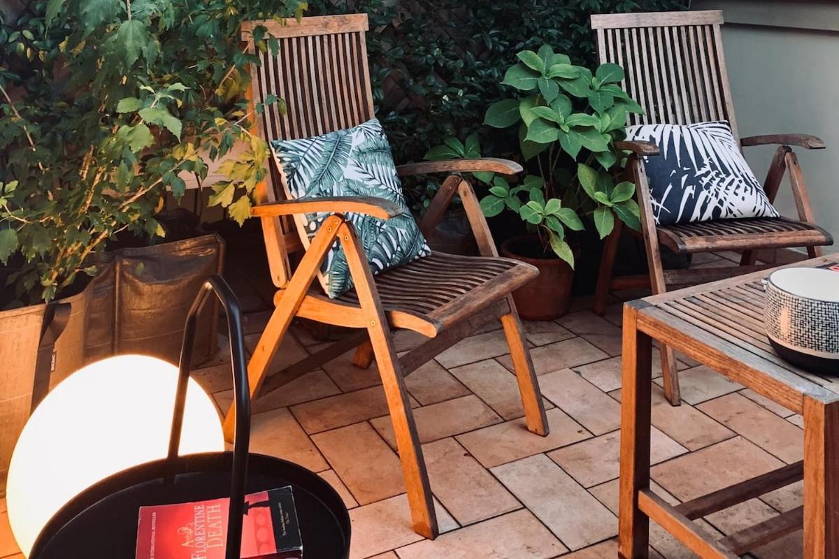 Stylish Terrace On Boboli Gardens * Florence