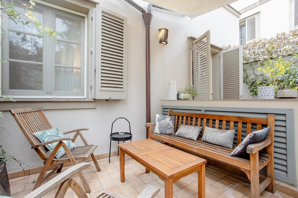 Apartment Stylish Terrace On Boboli Gardens *