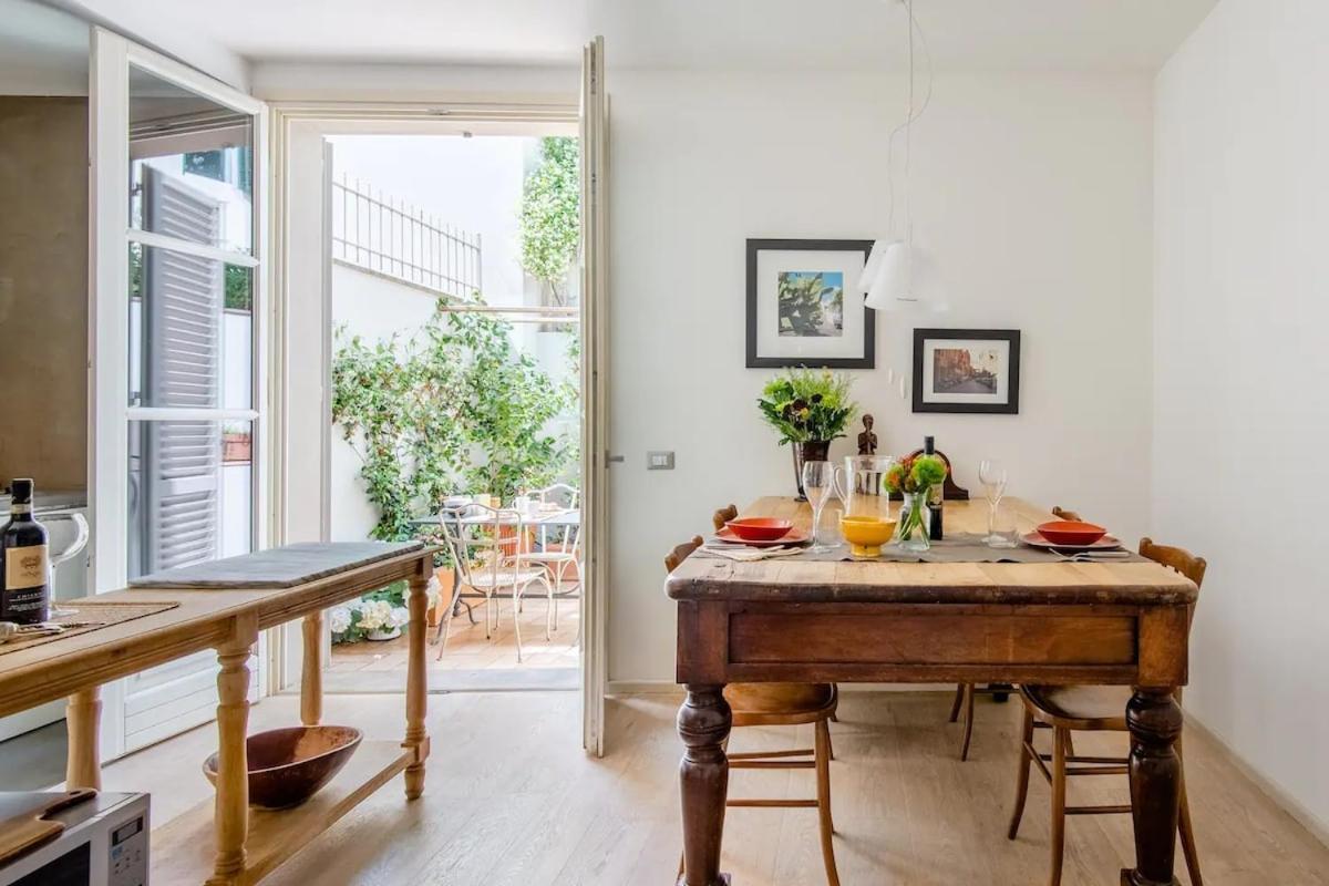 Stylish Terrace On Boboli Gardens Apartment Florence