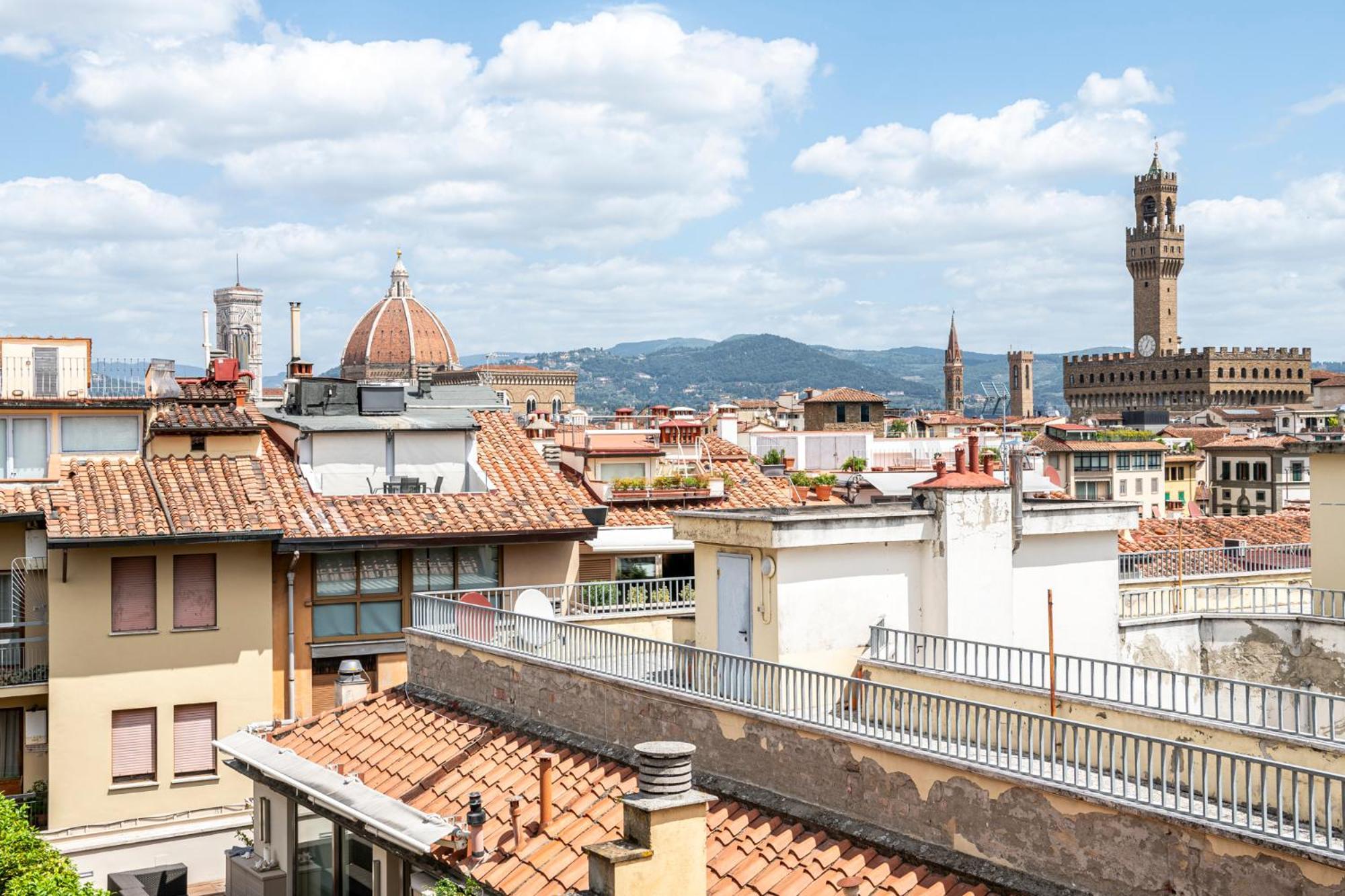 2 Towers Belfredelli&ramaglianti- Panoramic View * Florence