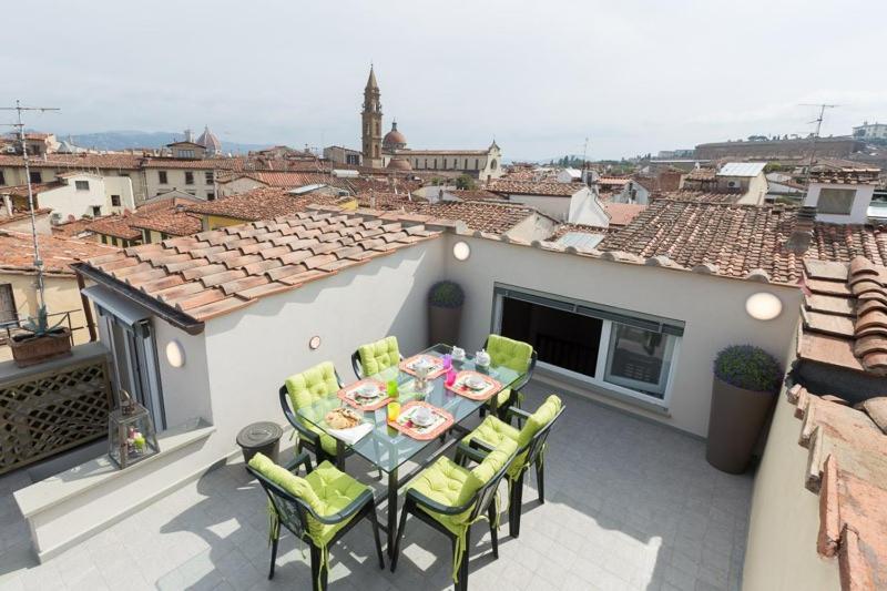 Pitti Flats Serragli Florence