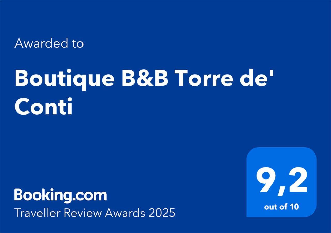 Boutique Torre De' Conti Couette-café