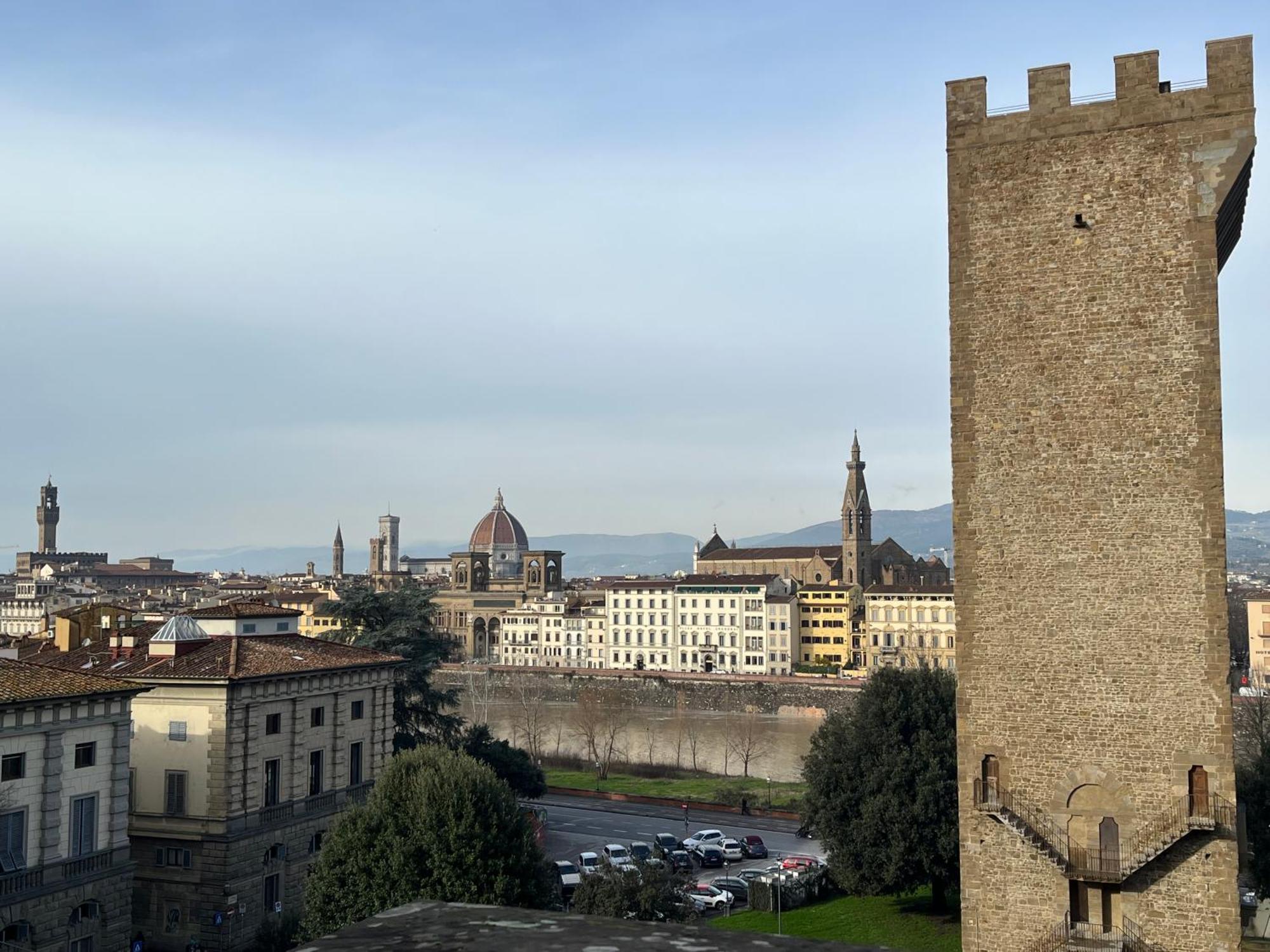Cozy Near Piazzale Michelangelo Apartment Florence