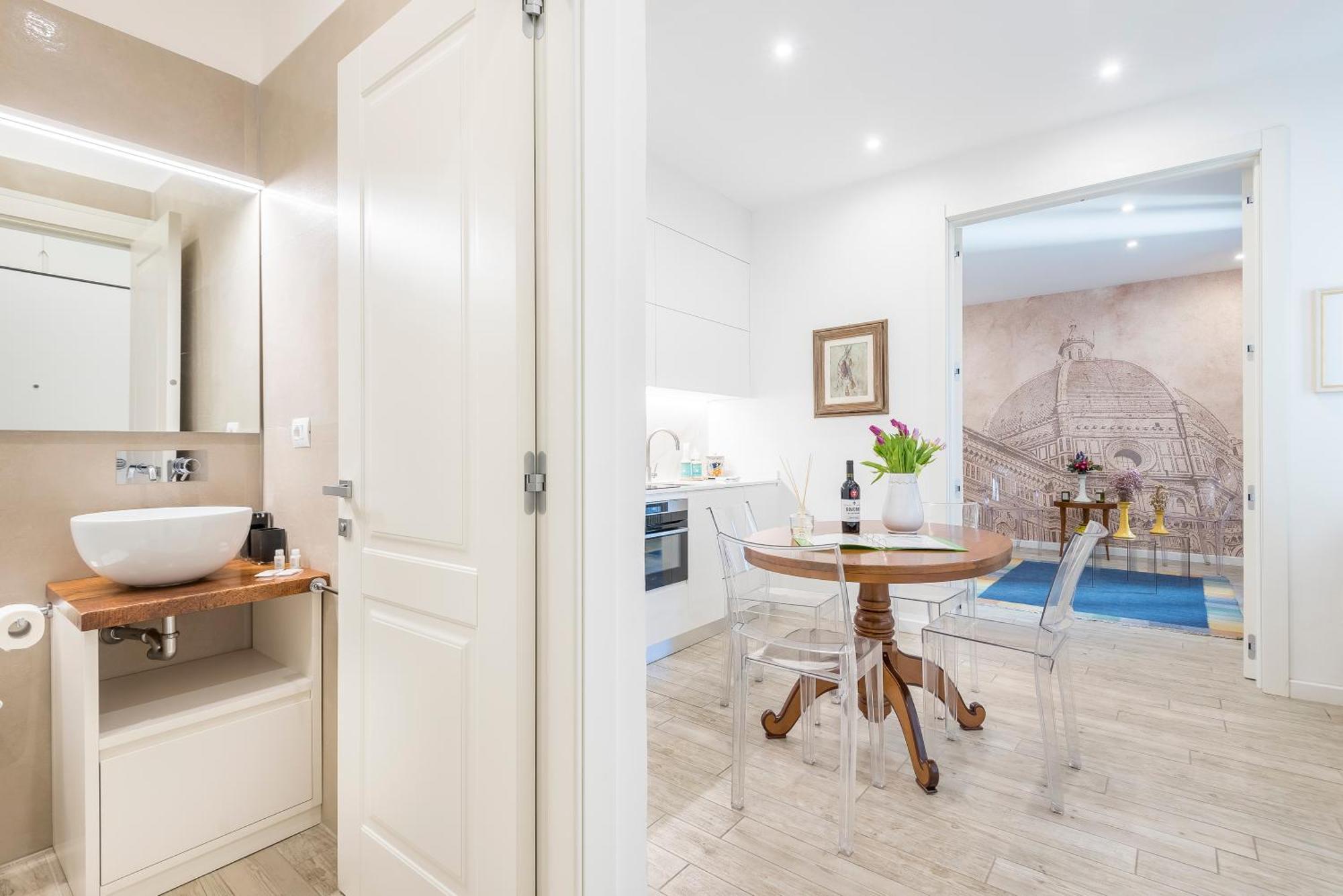 Dome House, Apartment Florence