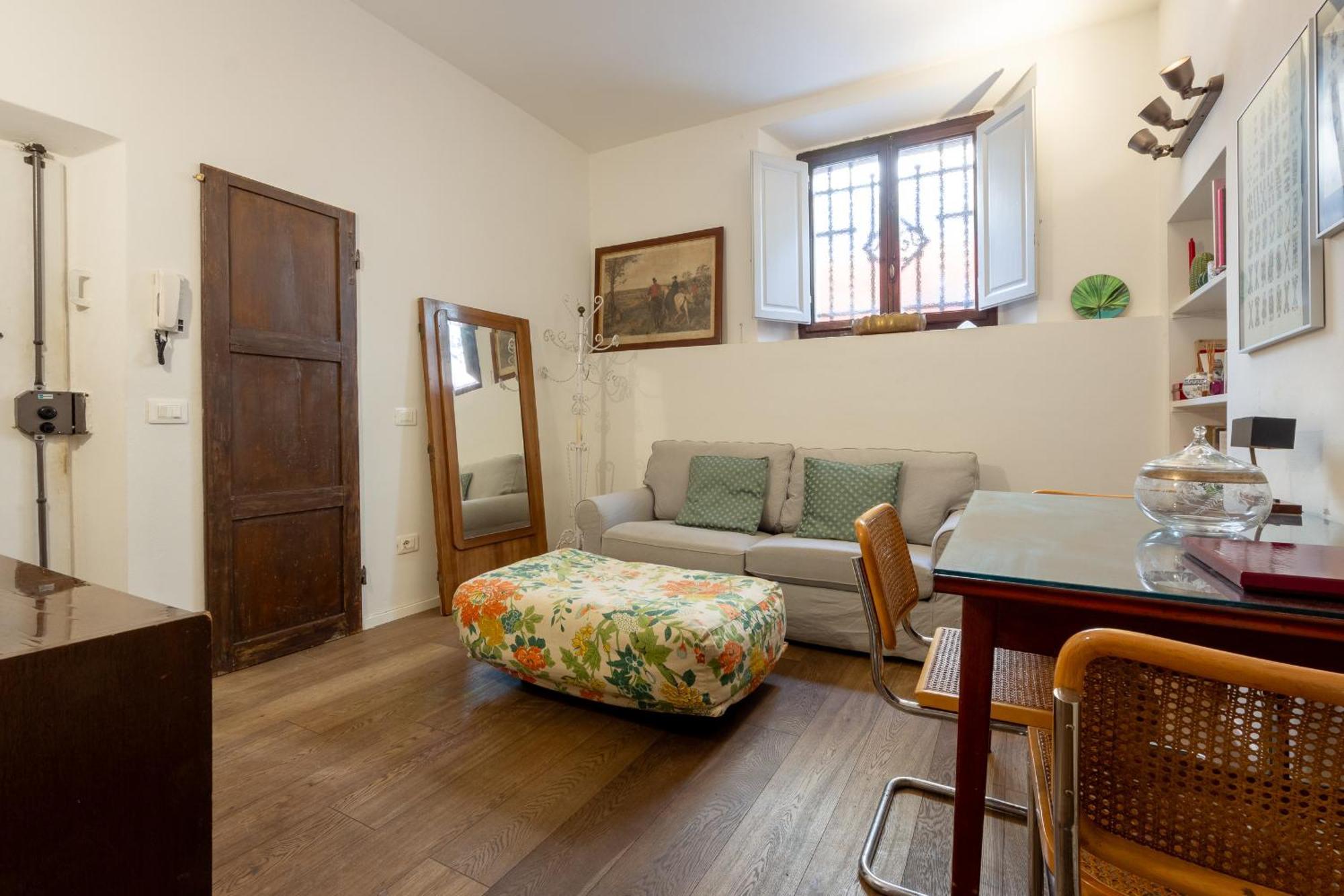 Appartement One Bedroom With Patio N2 Florence