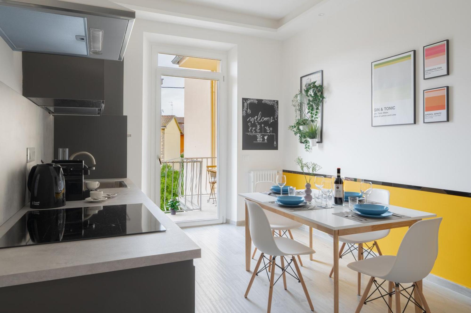 Appartement Via Pollaiolo, 55 - Charming - Comfort E Stile A 350mt Dal Tram! First Floor With Elevator And Car Places On Street