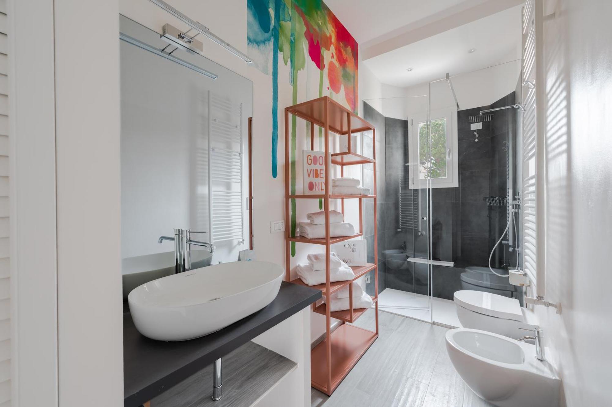 Via Pollaiolo, 55 - Charming - Comfort E Stile A 350mt Dal Tram! First Floor With Elevator And Car Places On Street Appartement *