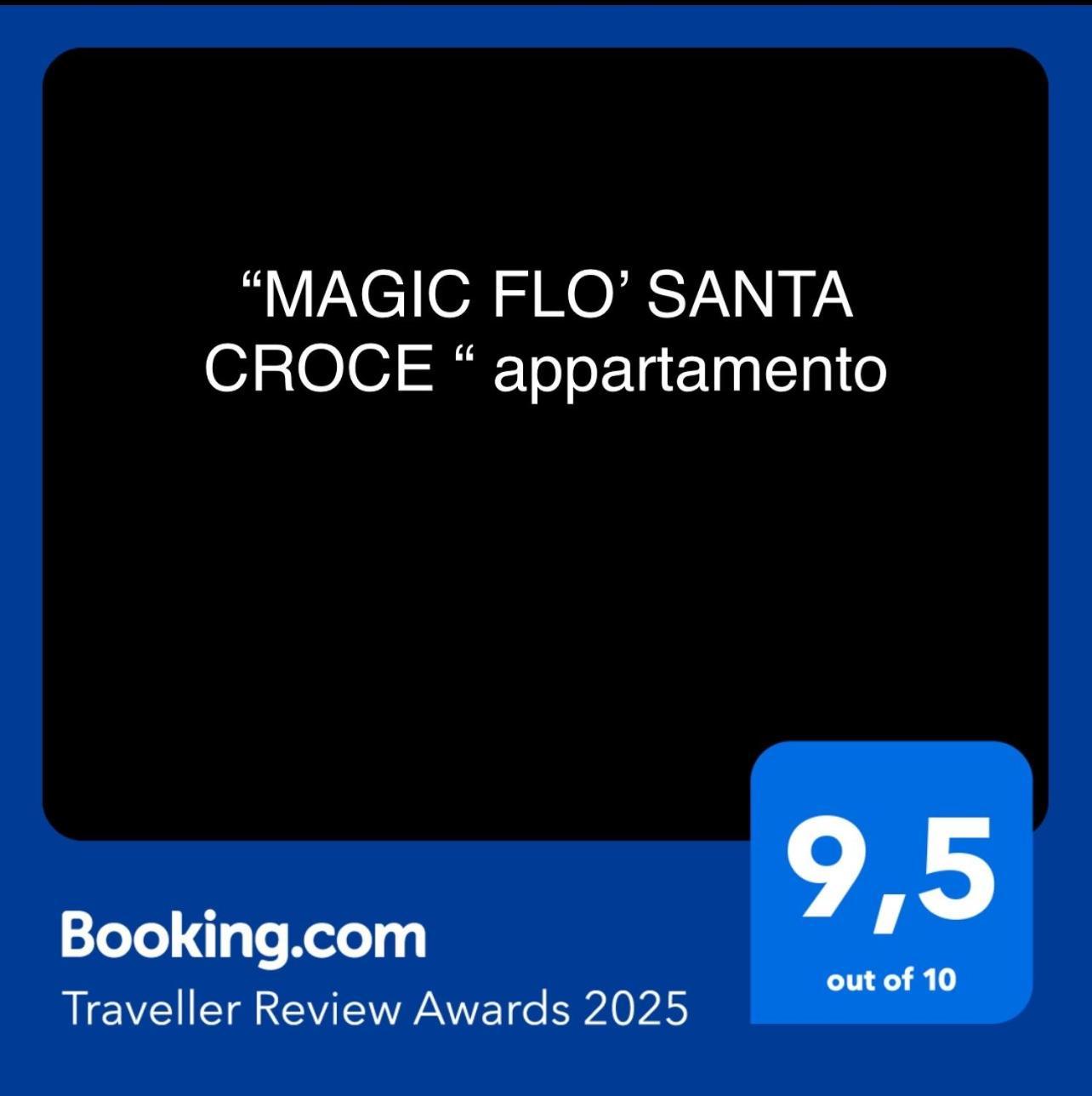 Appartement Magicflo Santa Croce