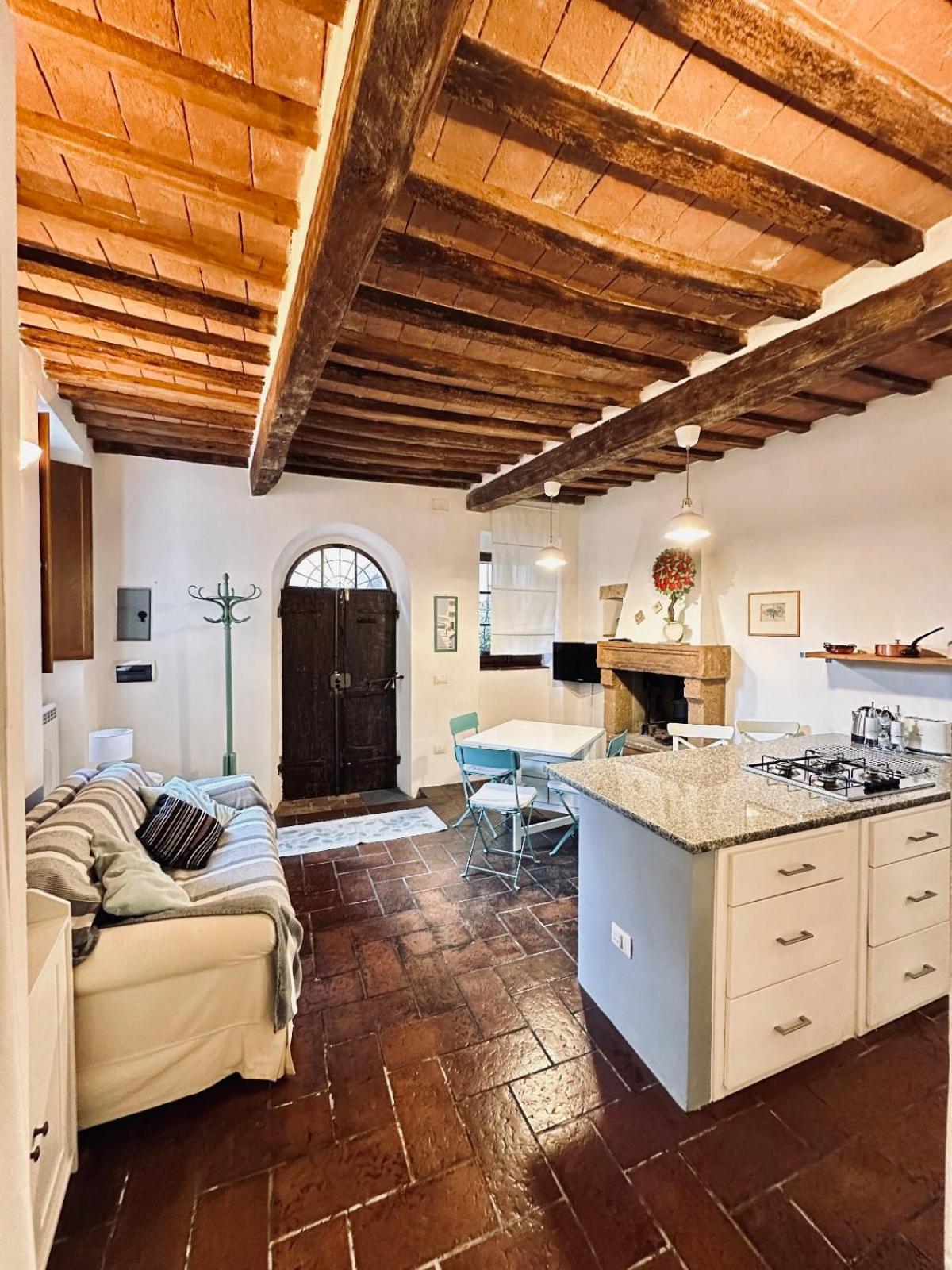 Santa Monaca Medieval Appartement Sorano (Grosseto)