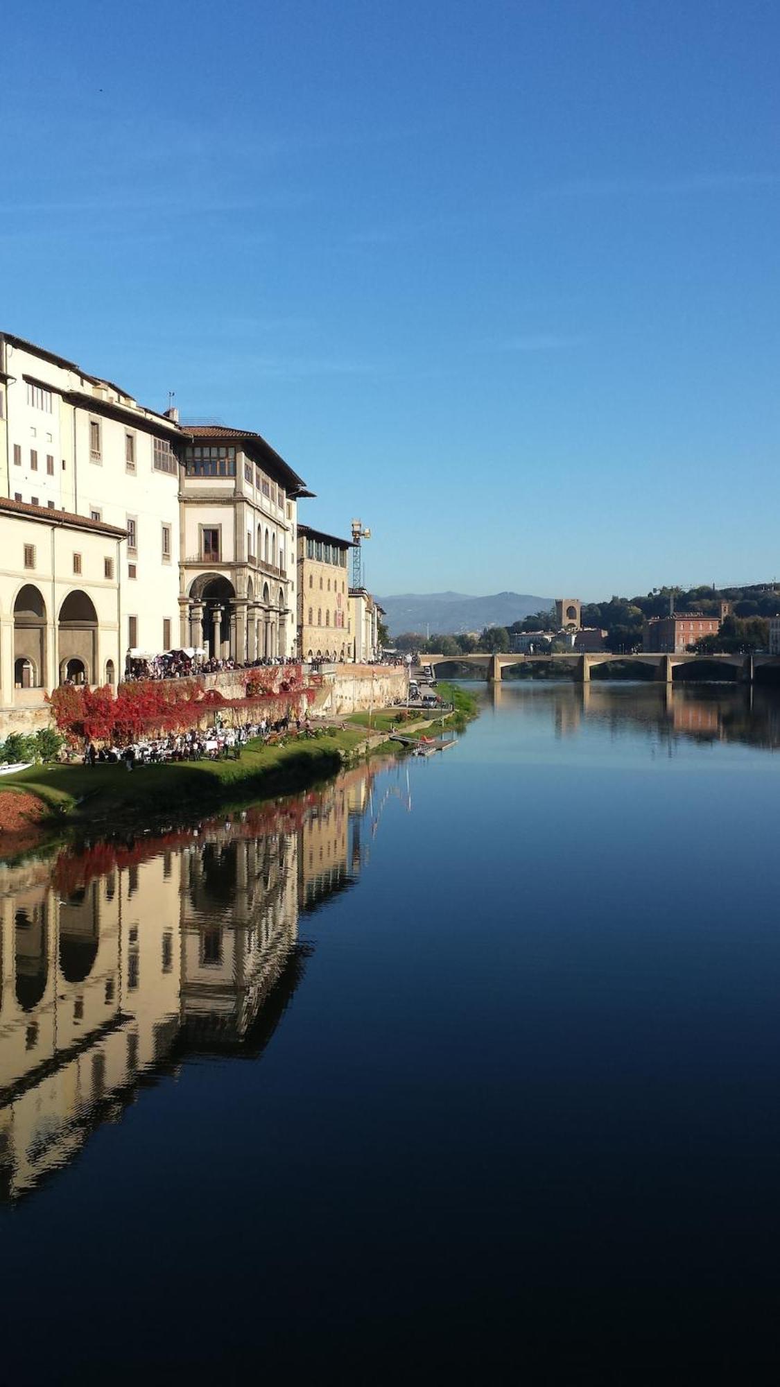 Uffizi-ponte Vecchio Florence