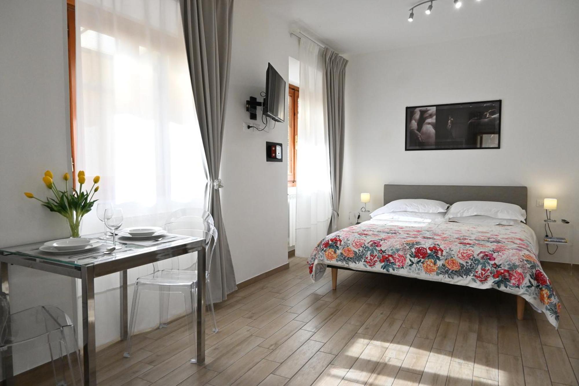 Dream Holiday Suite David With Dome View Lift & Ac Appartement Florence