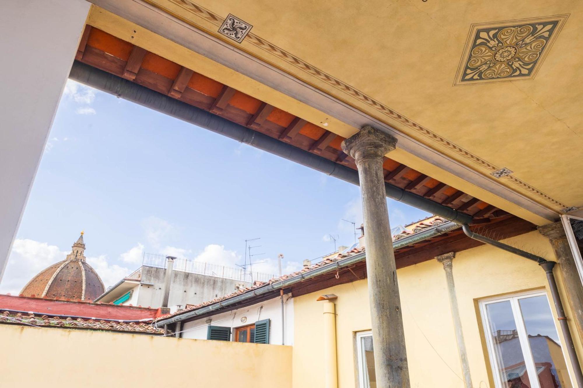 Duomo Sky Terrace Apartment Florence
