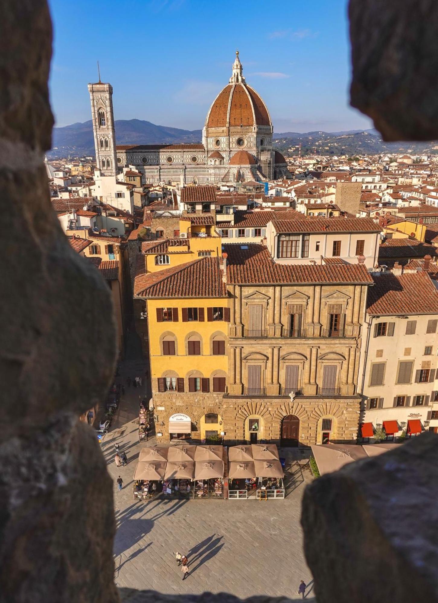 Ponte Vecchio View Luxury Florence