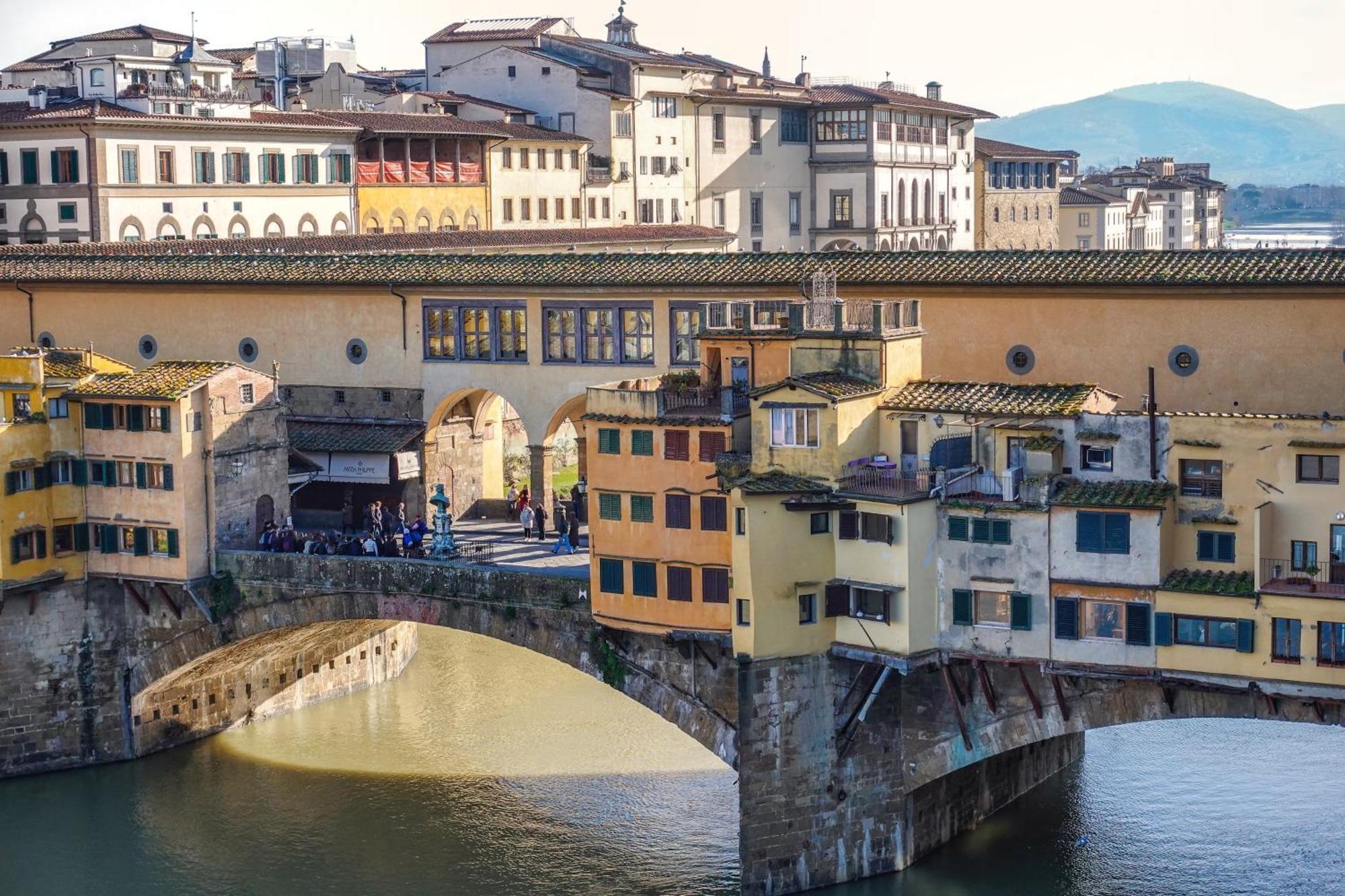 Ponte Vecchio View Luxury