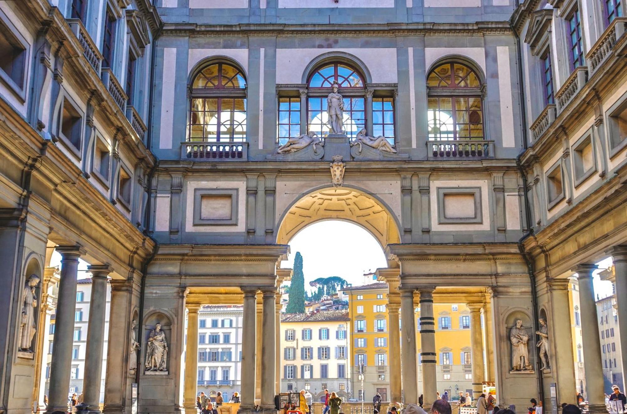 Apartment Ponte Vecchio View Luxury Florence