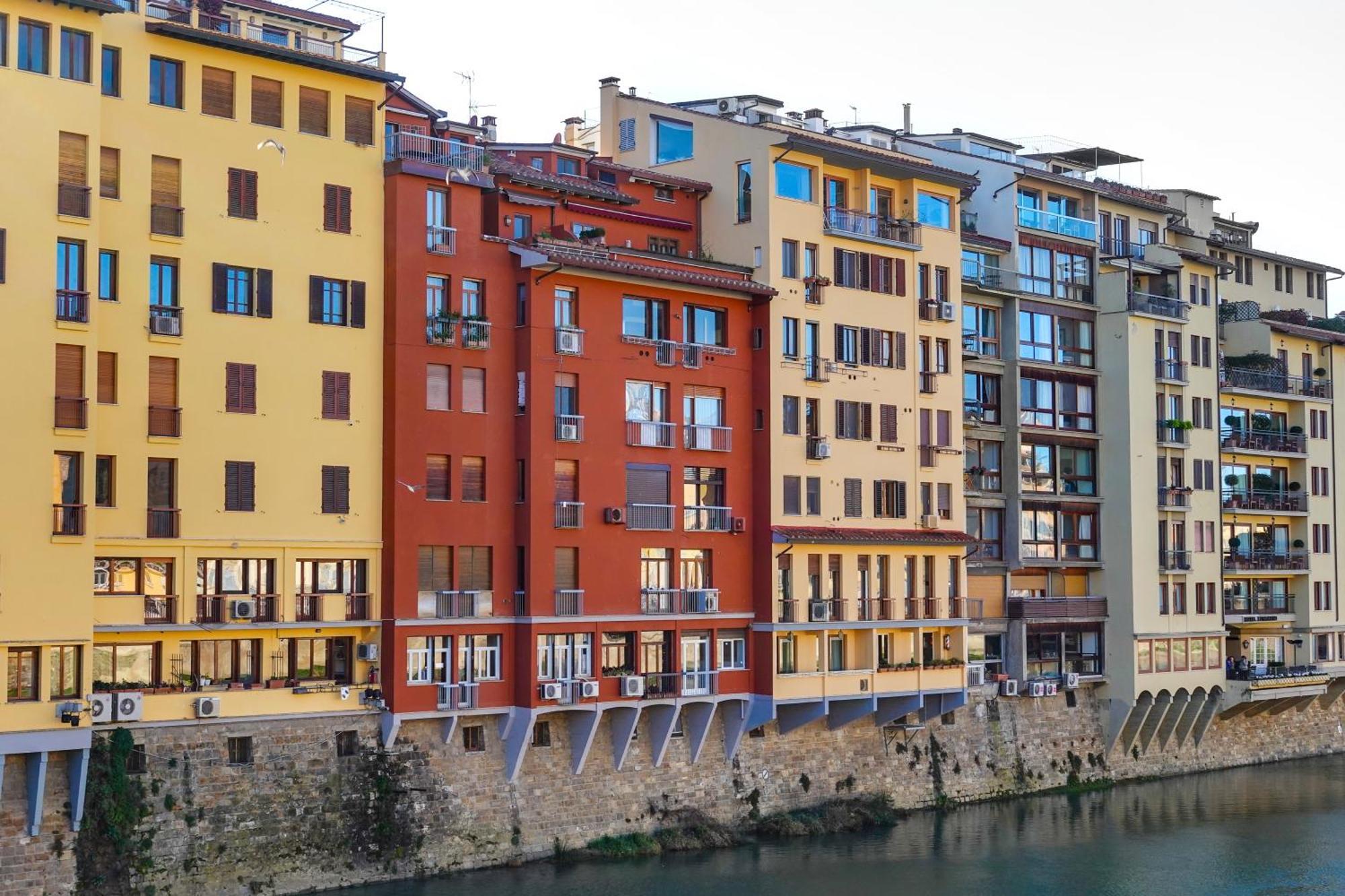 Ponte Vecchio View Luxury Florence