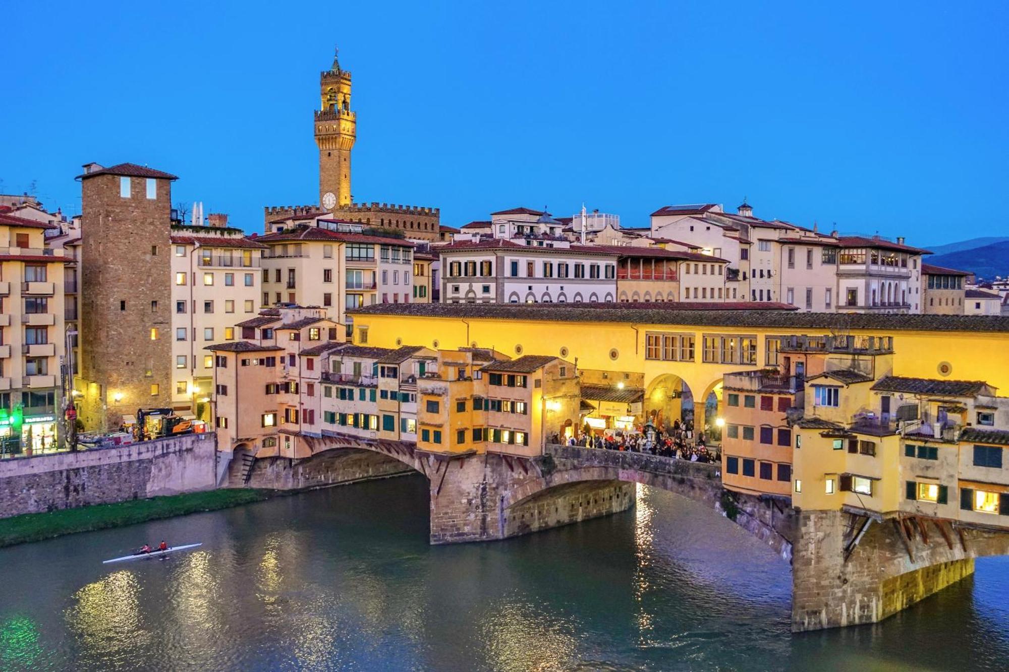 Ponte Vecchio View Luxury * Florence