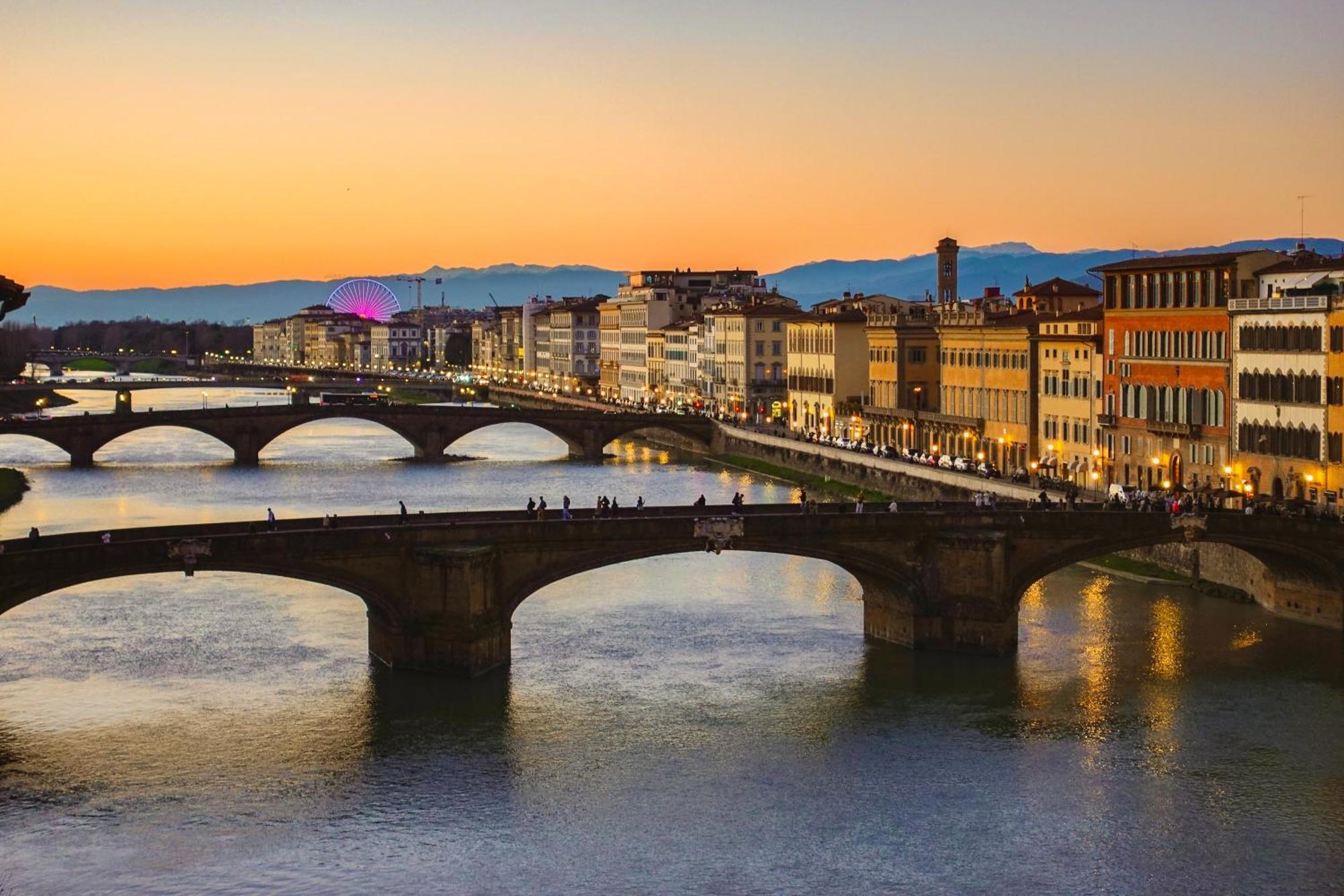 Ponte Vecchio View Luxury