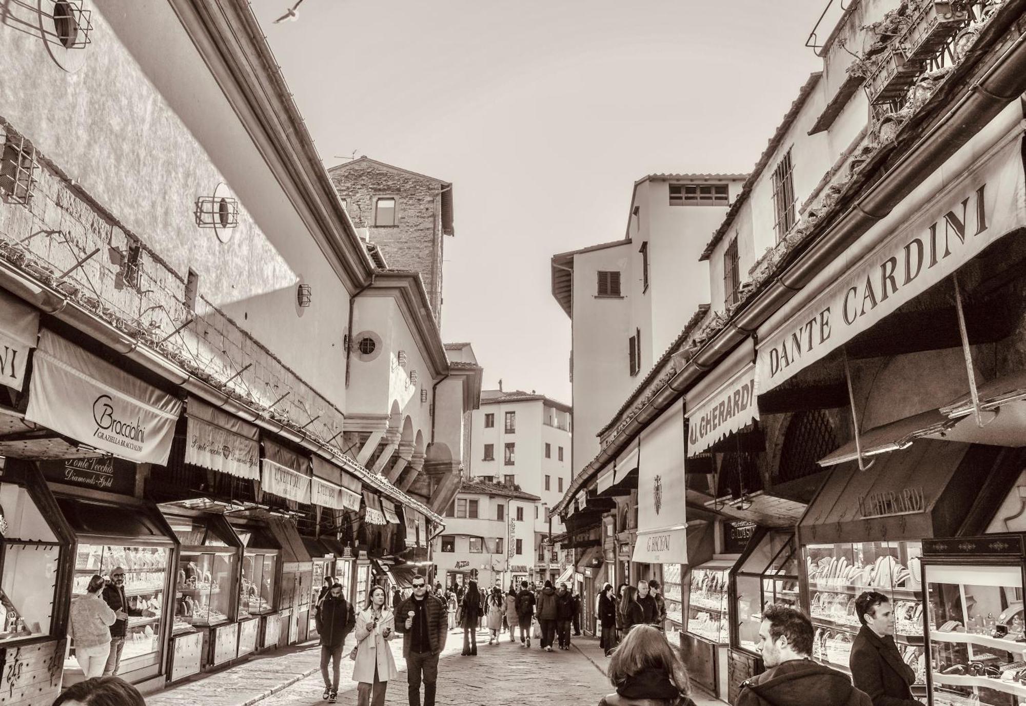 Apartment Ponte Vecchio View Luxury
