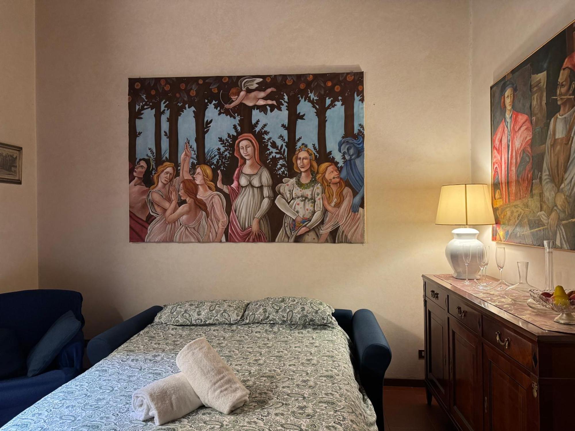 Brunelleschi - 14th Century Just 120 Steps From Cathedral - Intero Apartment