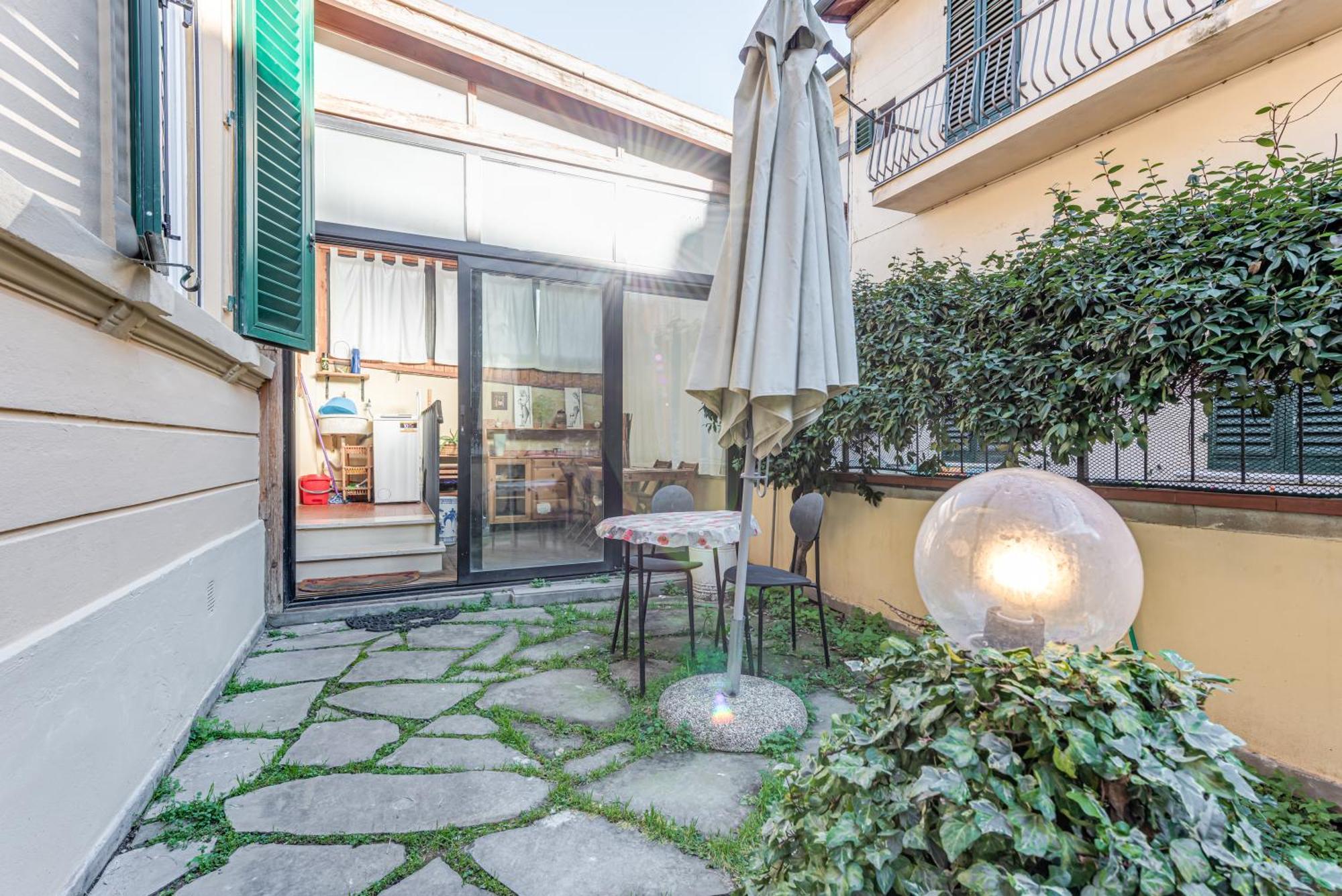Appartement Garden House - Sweet Dreams In *