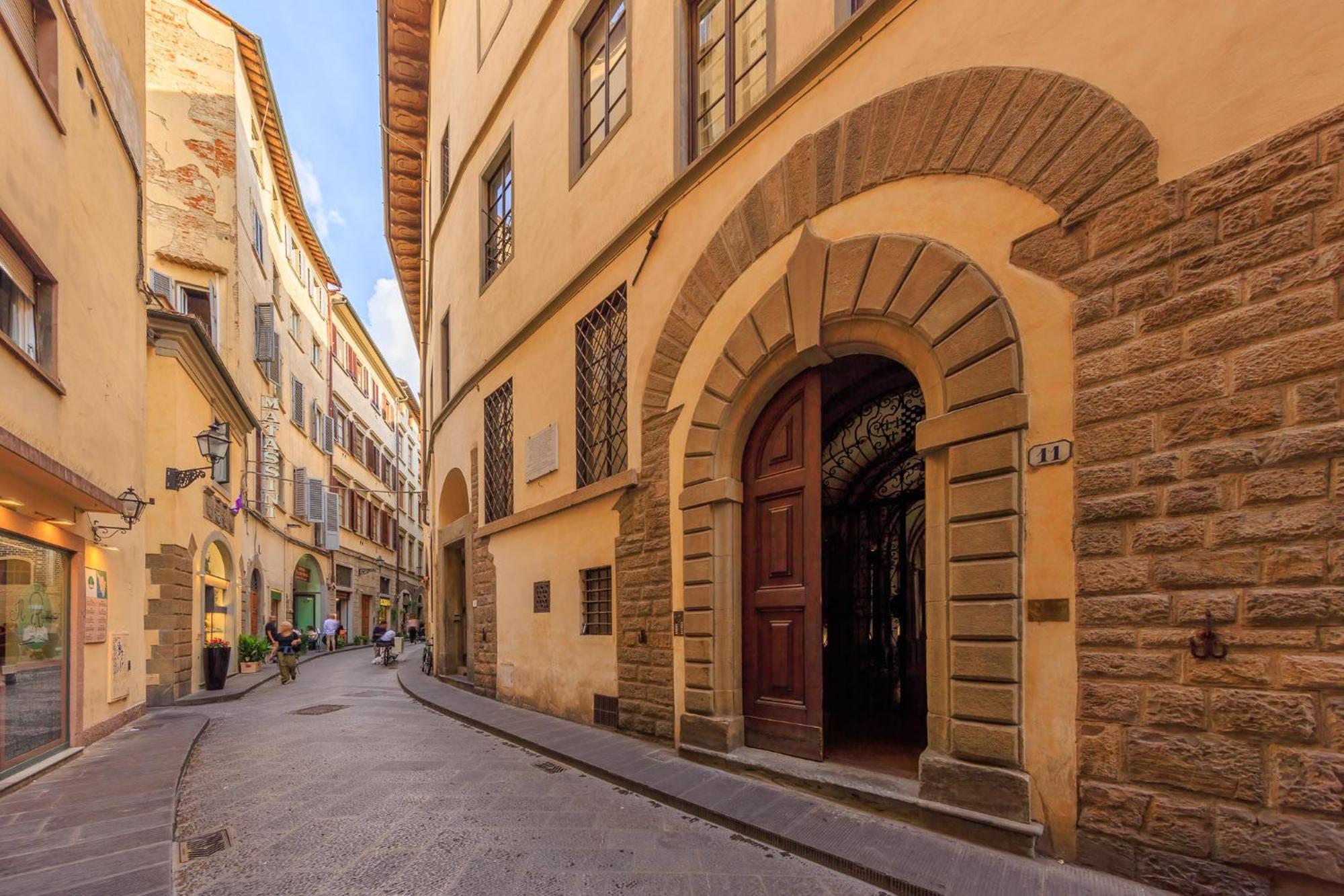 Palazzo Bartolommei Dimora Storica Centralissima Apartment