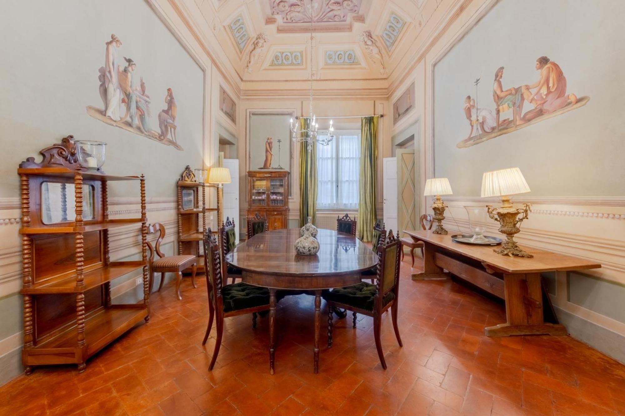 Apartment Palazzo Bartolommei Dimora Storica Centralissima