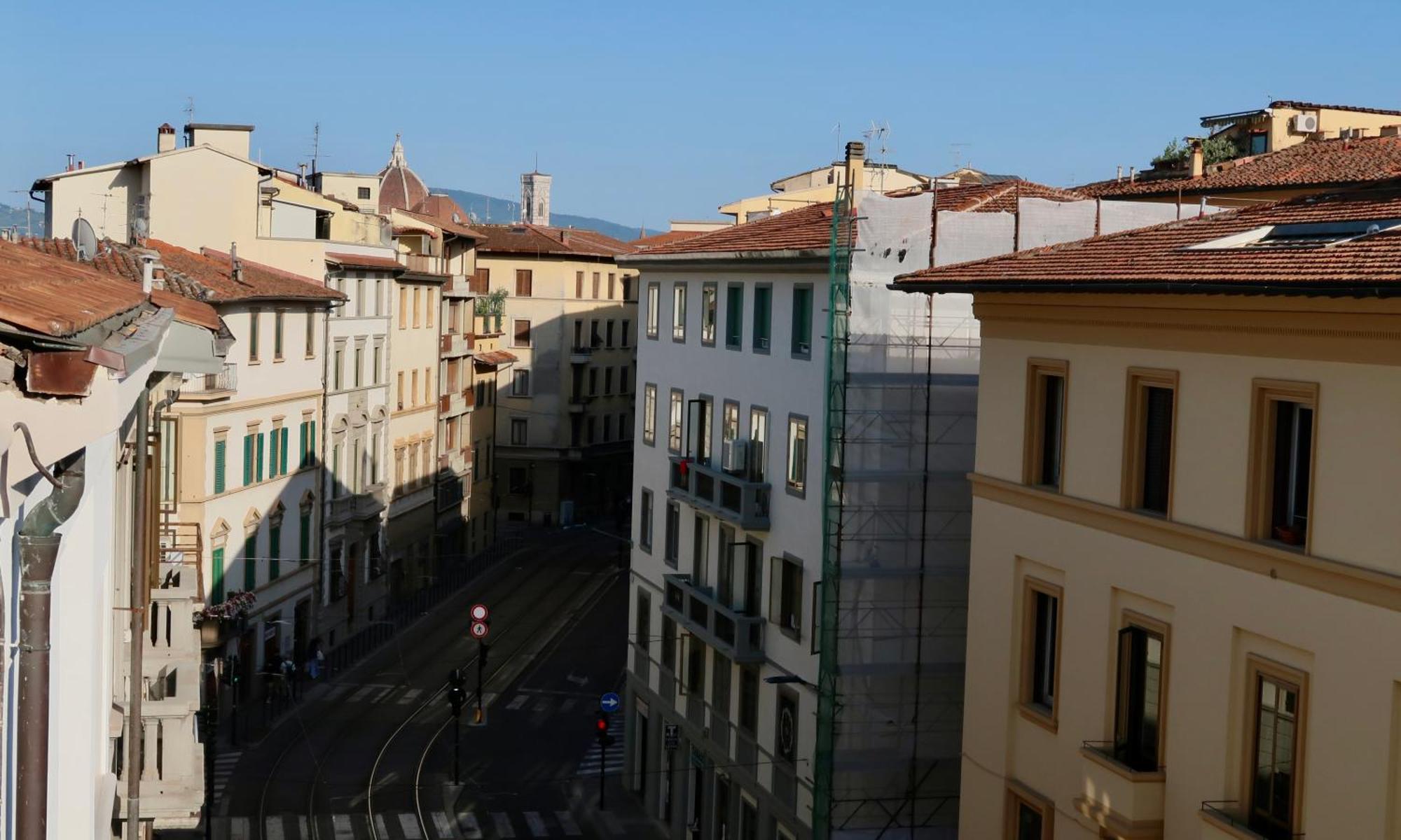 Cozy Esthers T With Balcony Bed & Breakfast Florence