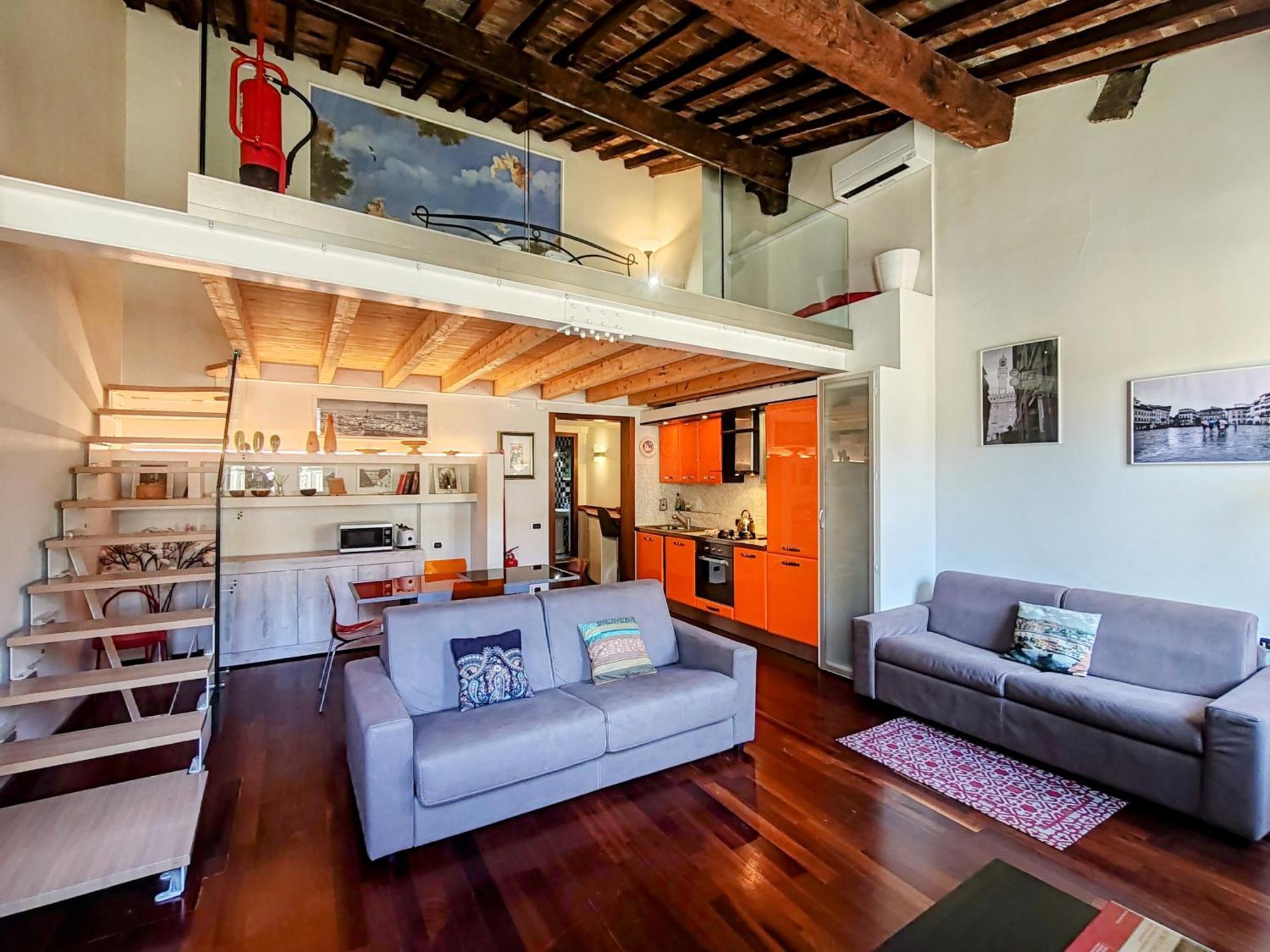 Cavour Mezzanine By 360rentals Apartment *