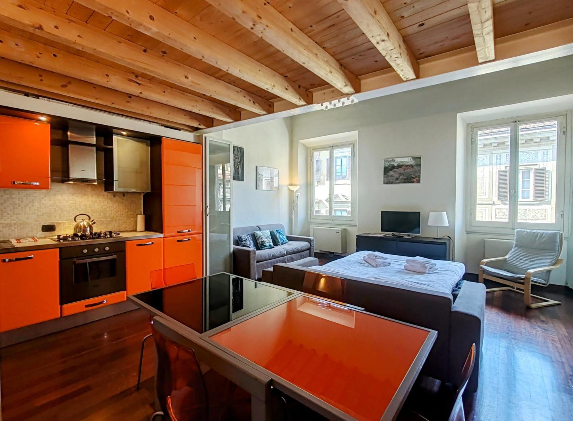 Apartment Cavour Mezzanine By 360rentals Florence